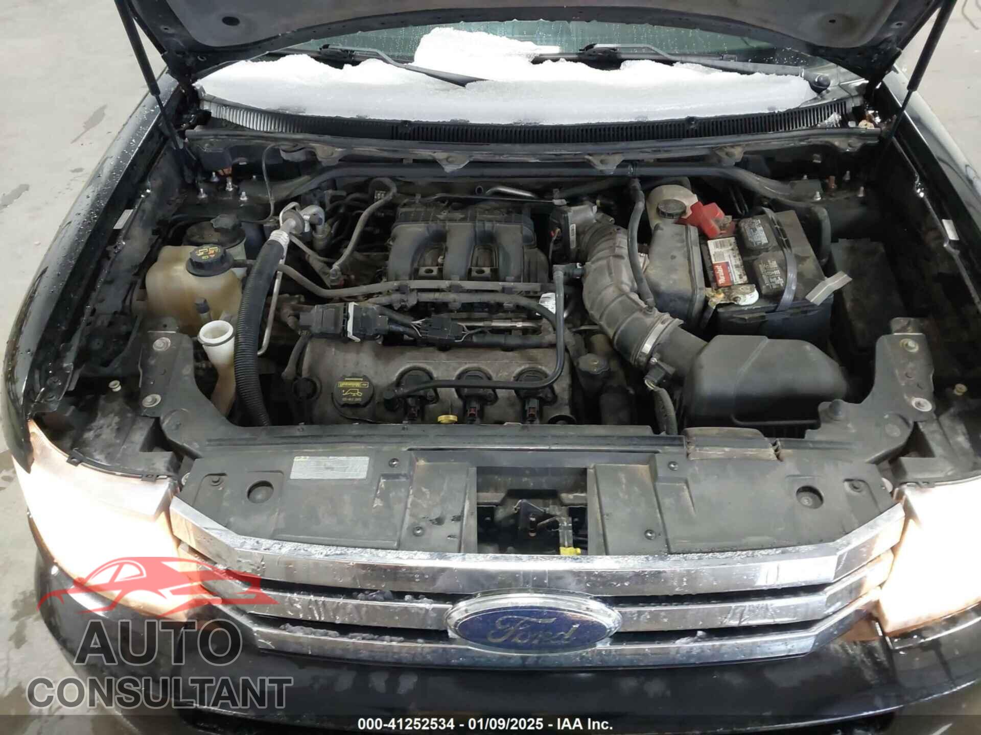 FORD FLEX 2009 - 2FMEK62C19BA77624