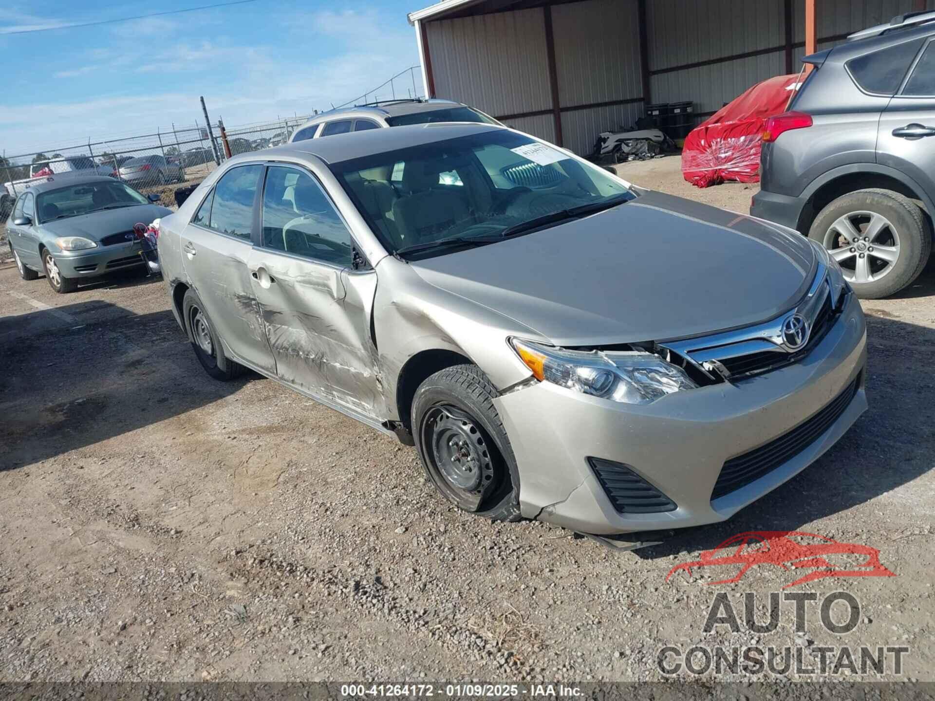 TOYOTA CAMRY 2014 - 4T1BF1FK5EU303003