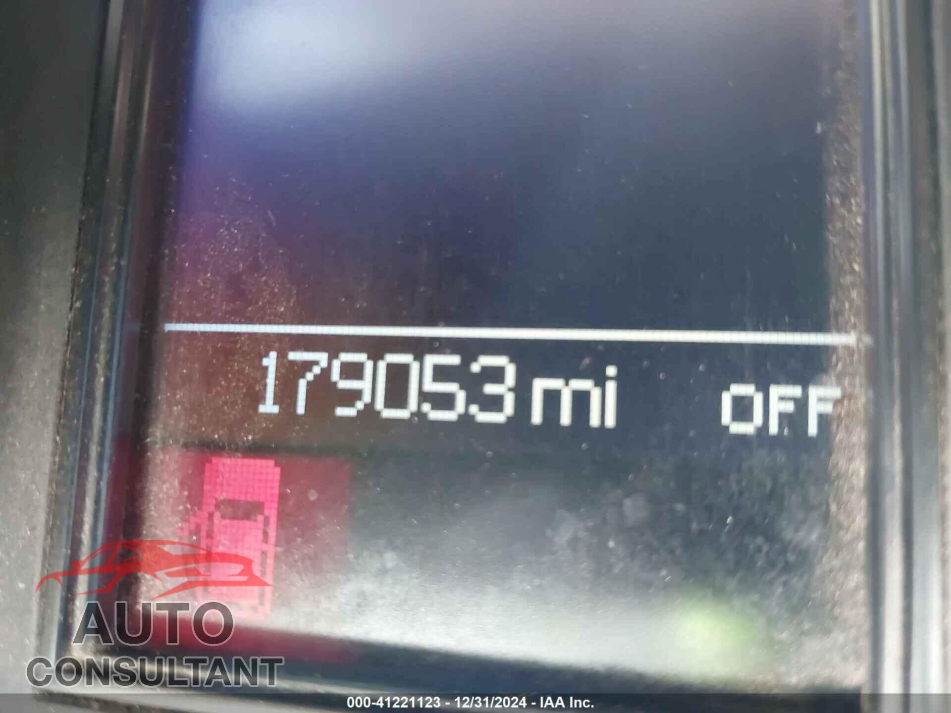 DODGE DURANGO 2012 - 1C4RDHAG8CC271221