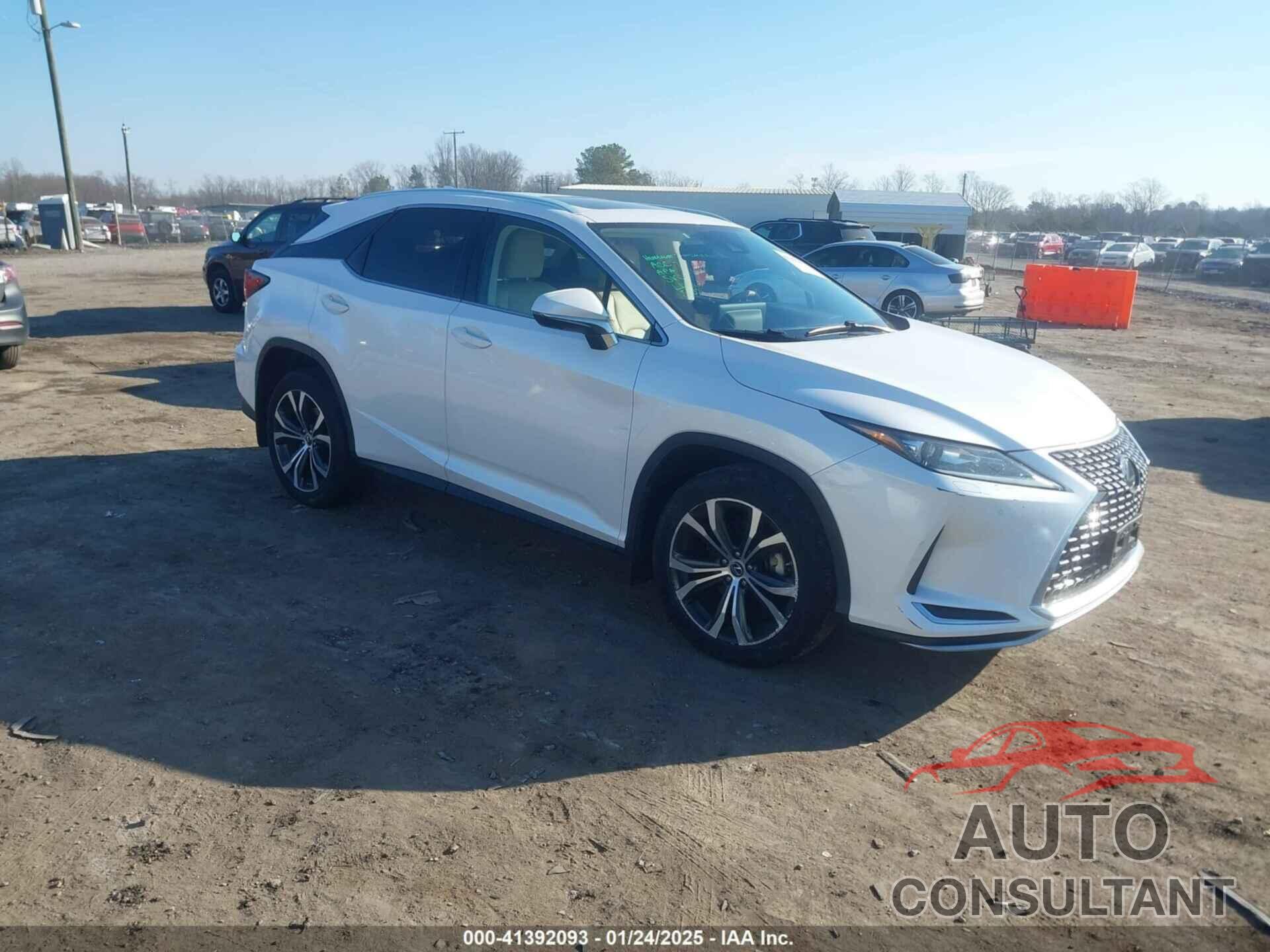 LEXUS RX 350 2020 - 2T2HZMDA9LC253889