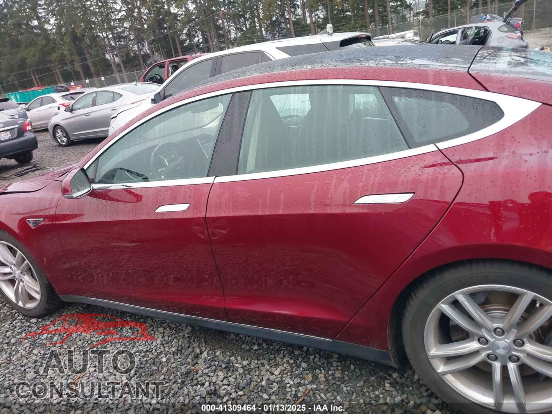 TESLA MODEL S 2012 - 5YJSA1DP3CFS00394