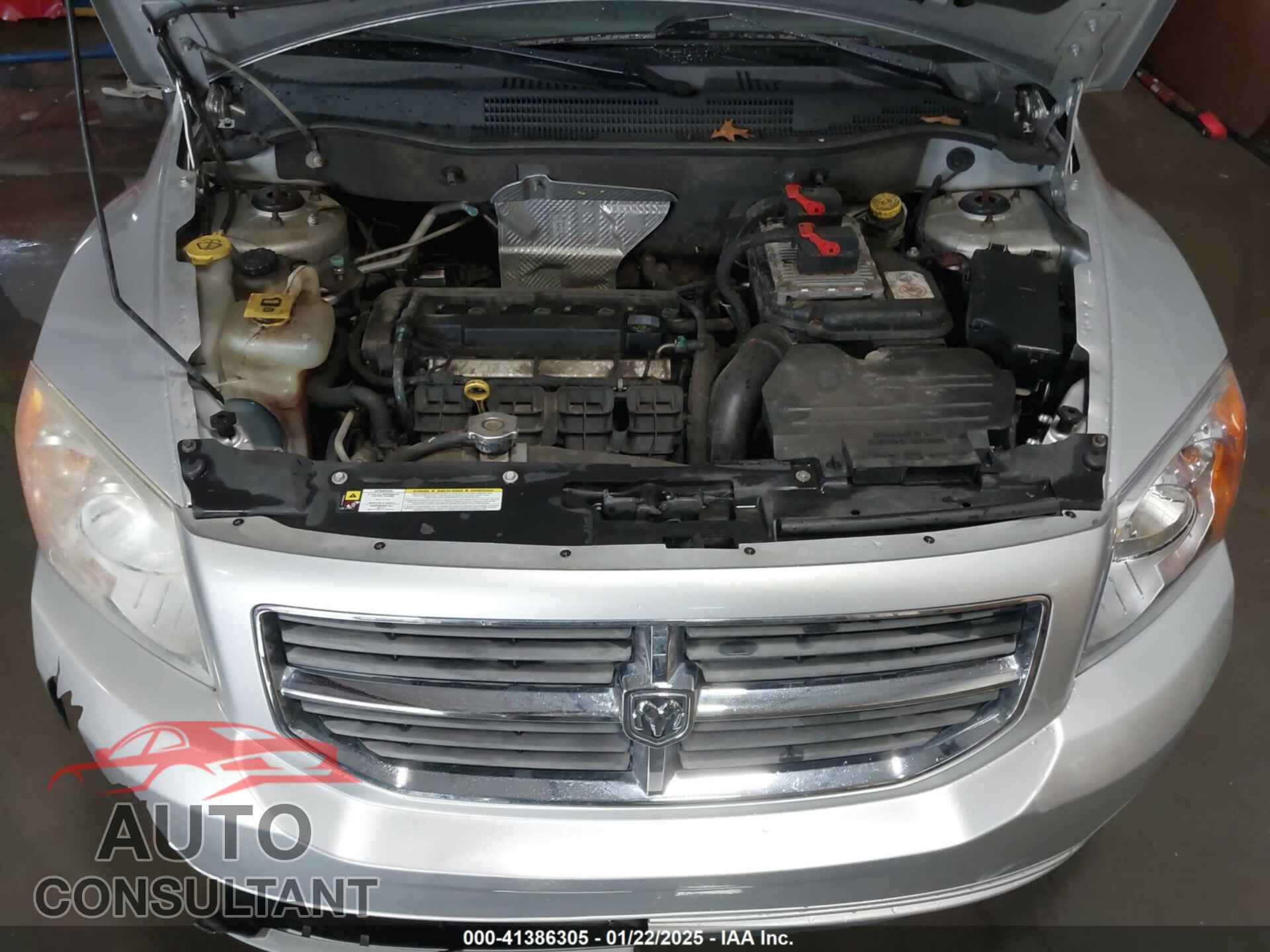 DODGE CALIBER 2012 - 1C3CDWDA2CD533170