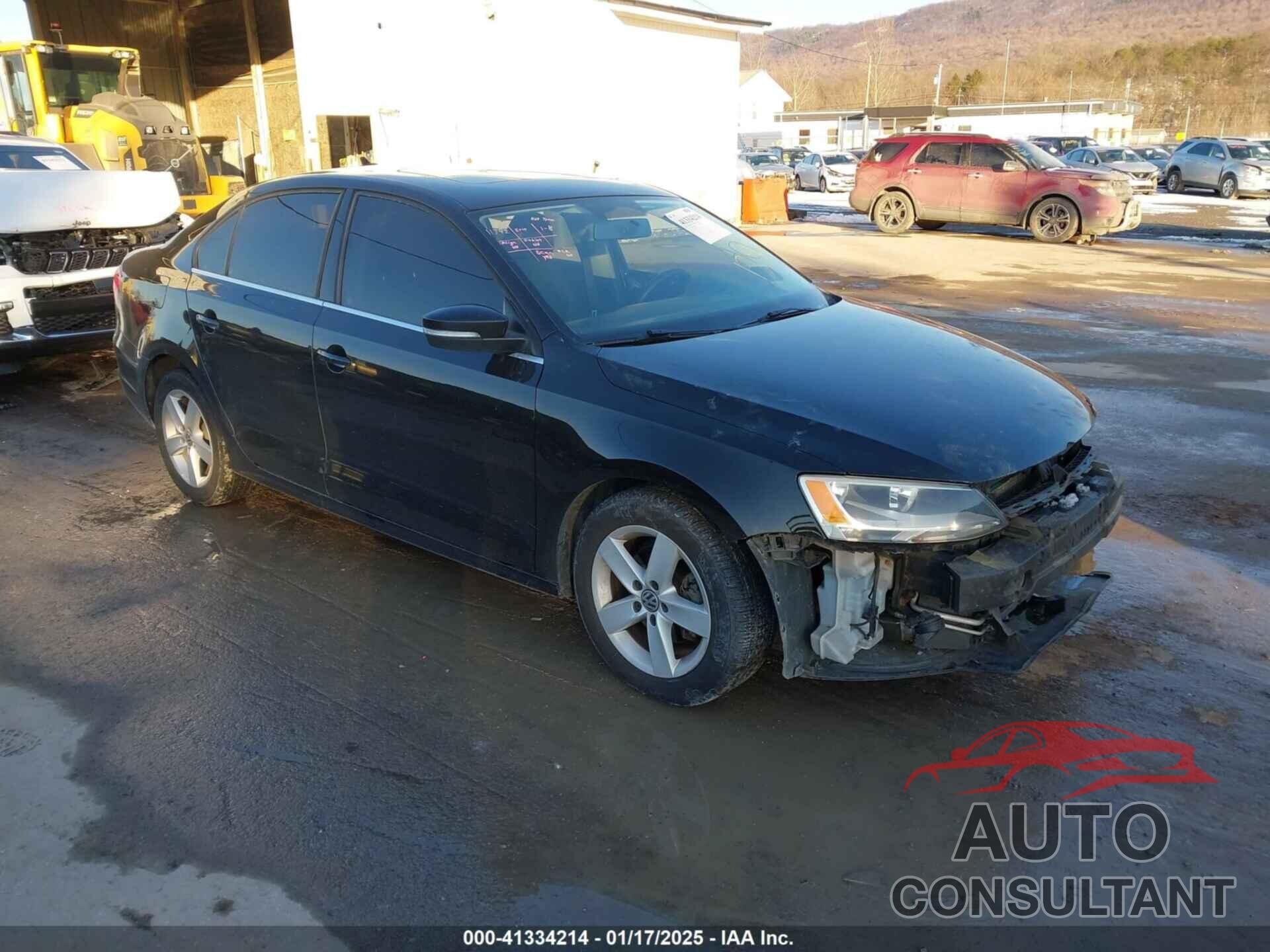 VOLKSWAGEN JETTA 2013 - 3VWLL7AJ6DM381390