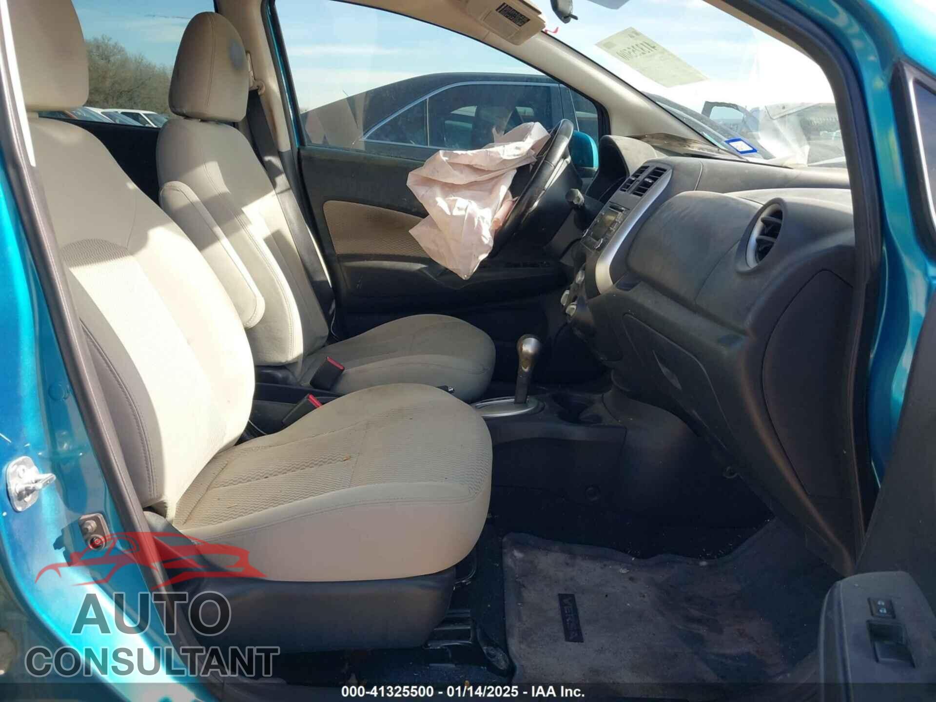 NISSAN VERSA NOTE 2014 - 3N1CE2CPXEL436953
