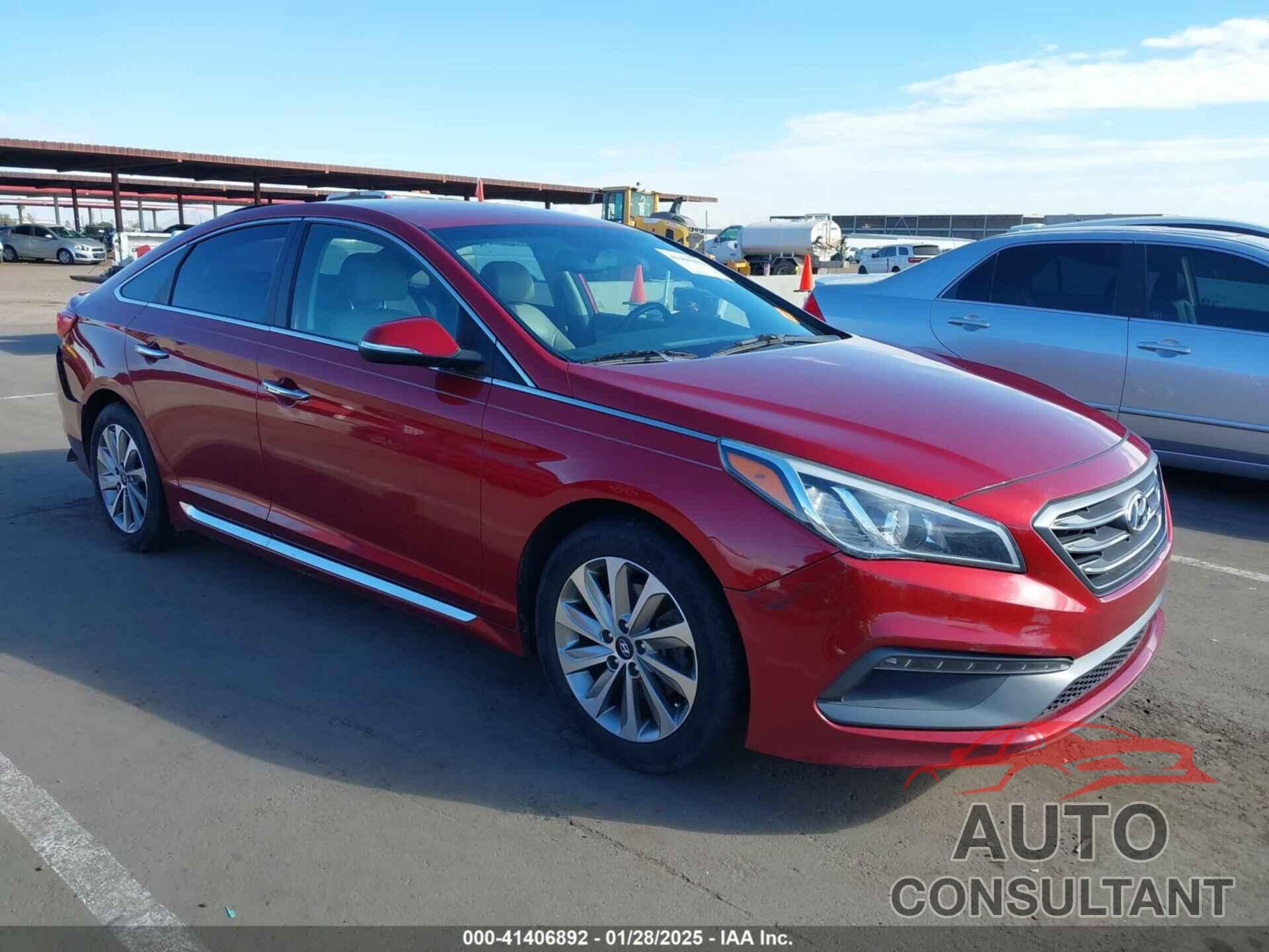 HYUNDAI SONATA 2015 - 5NPE34AF7FH073644