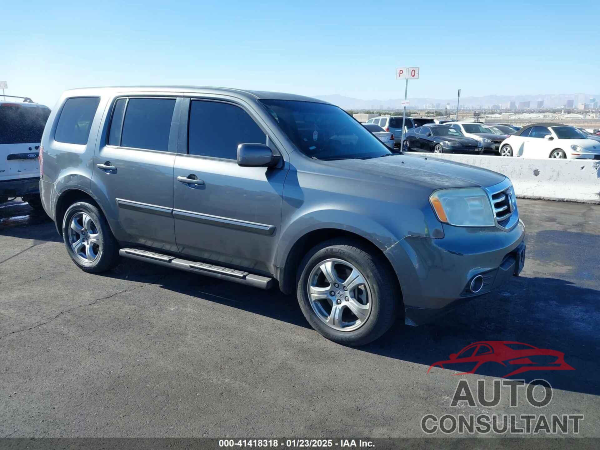 HONDA PILOT 2012 - 5FNYF3H59CB001298