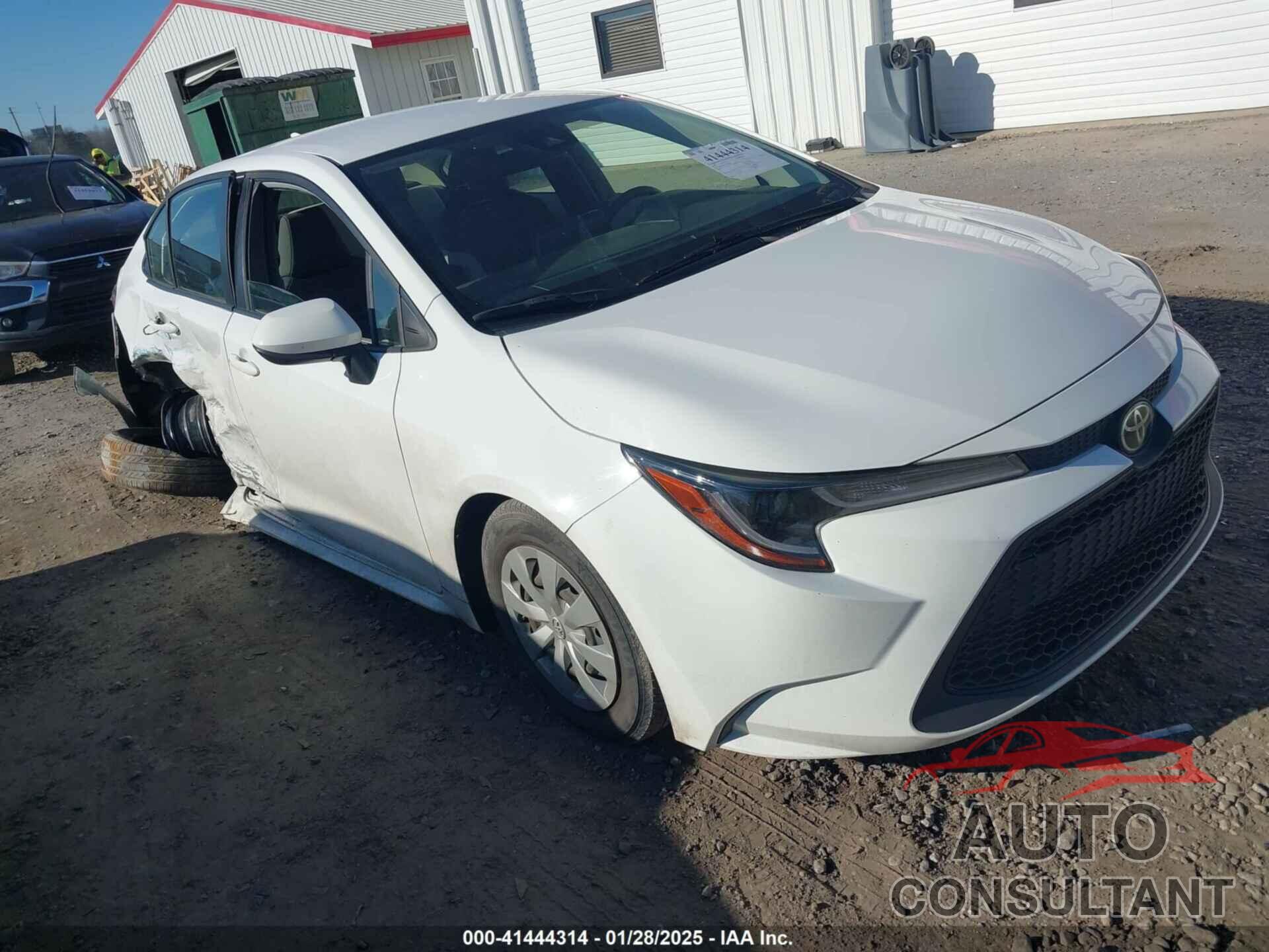 TOYOTA COROLLA 2020 - JTDDPRAE2LJ009874