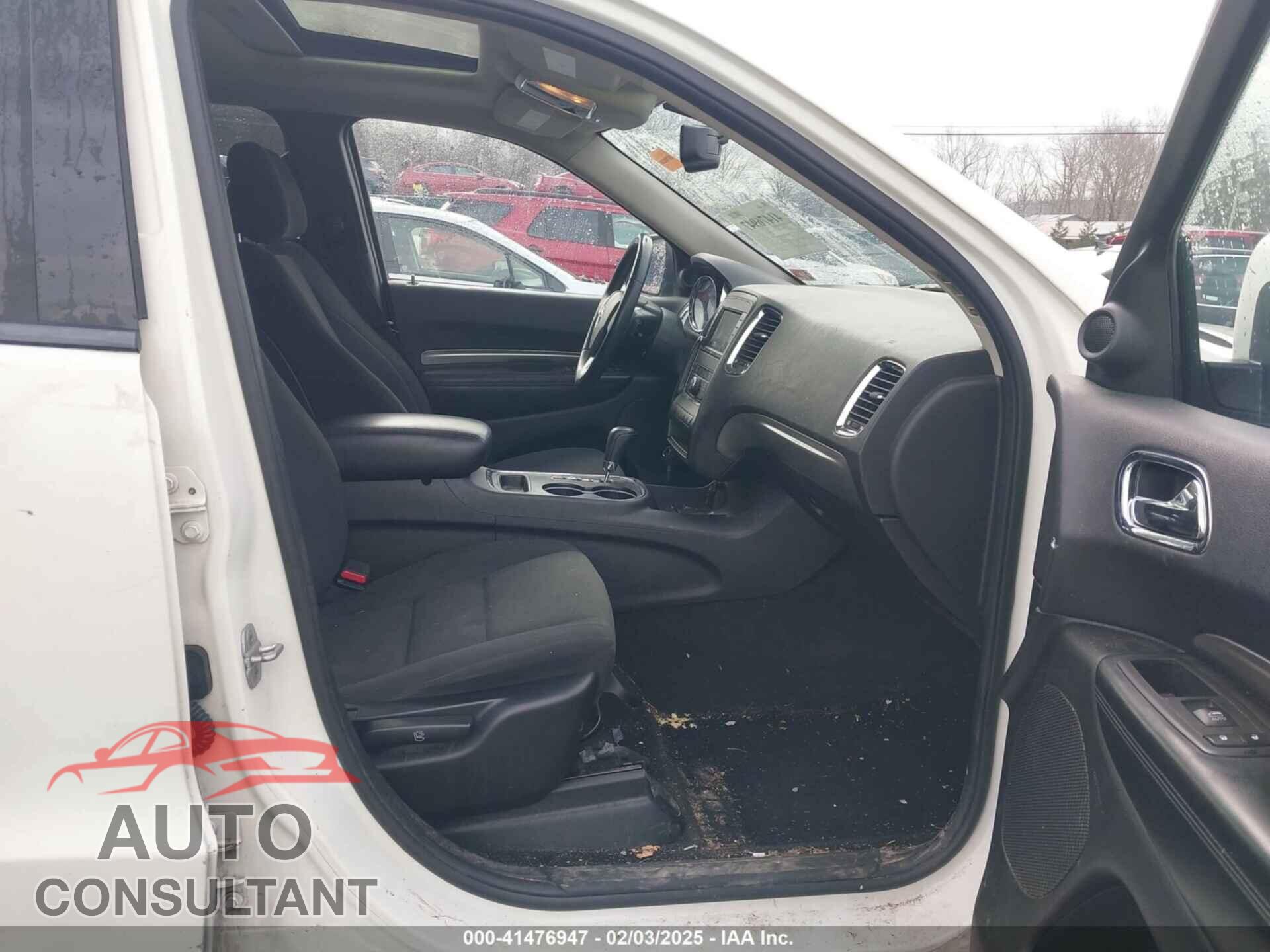 DODGE DURANGO 2012 - 1C4RDJAG1CC336434