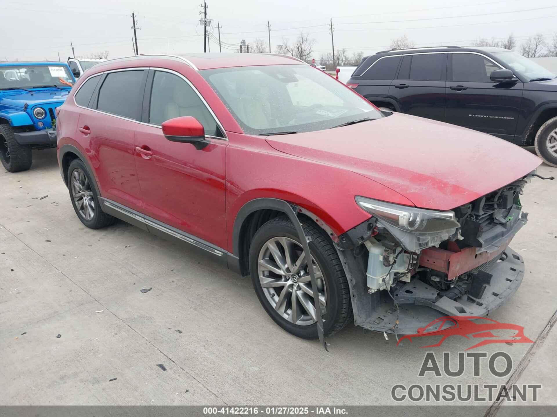MAZDA CX-9 2018 - JM3TCADYXJ0213704