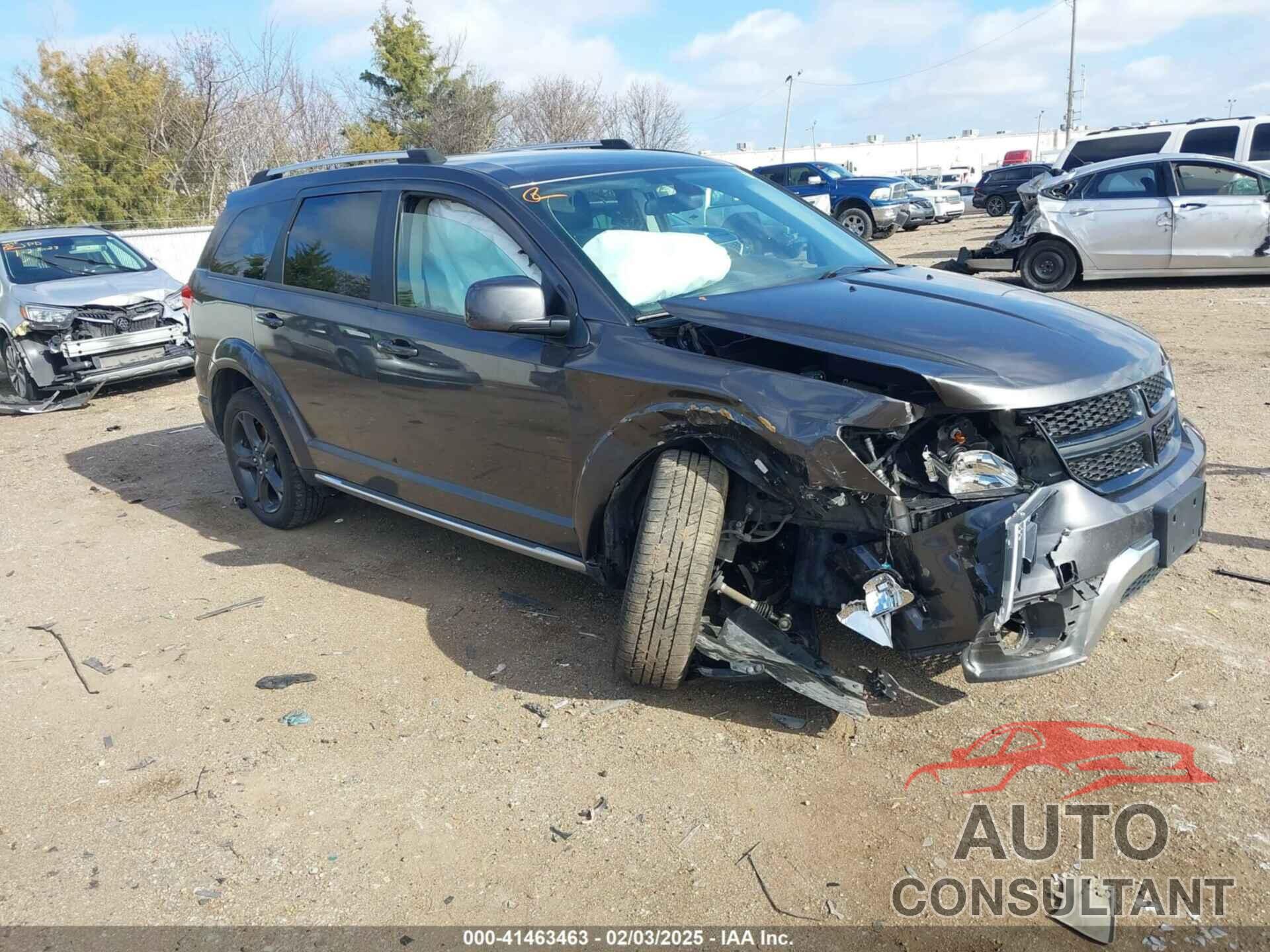 DODGE JOURNEY 2018 - 3C4PDDGG8JT499292