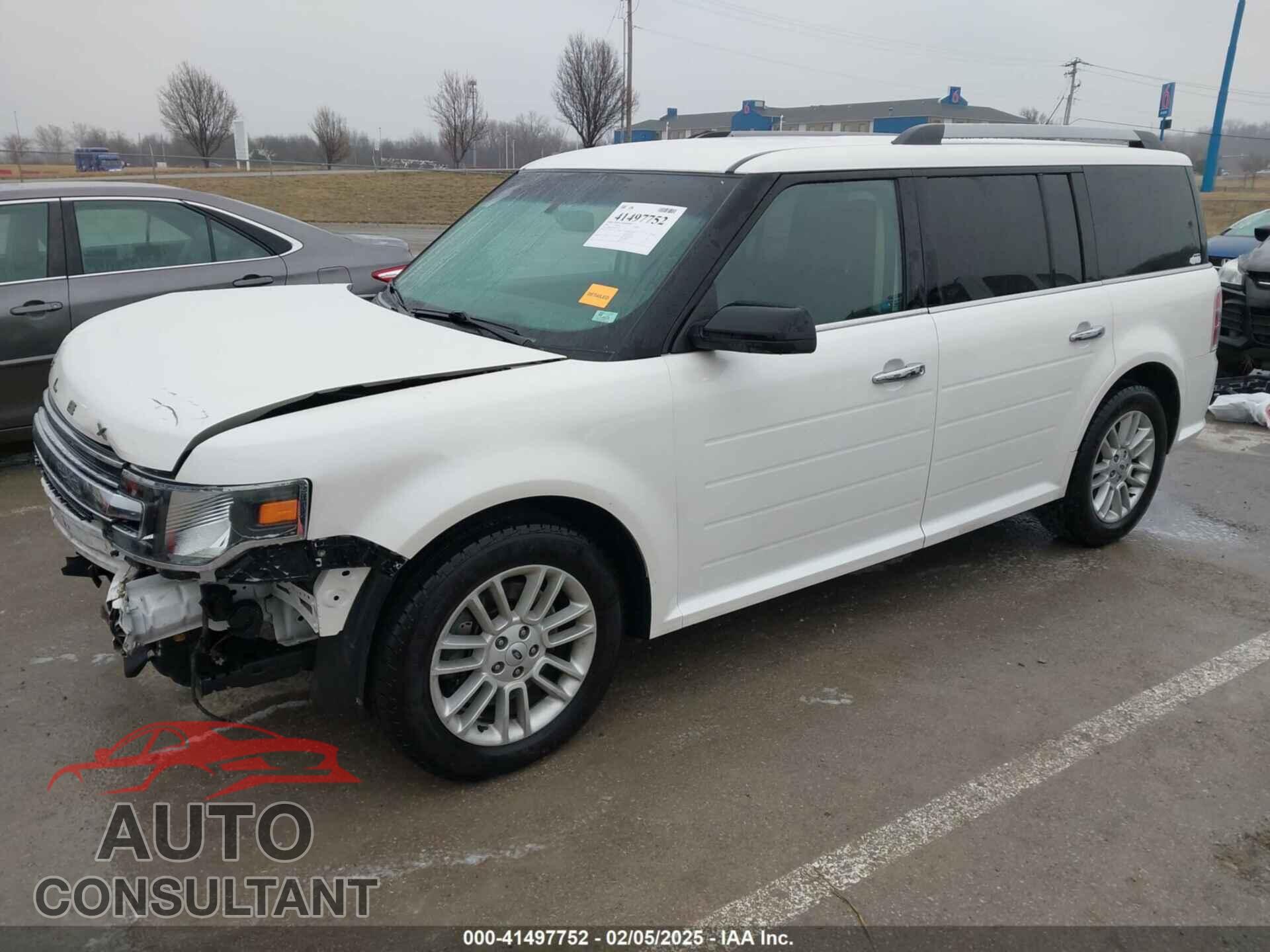 FORD FLEX 2018 - 2FMHK6C88JBA12765
