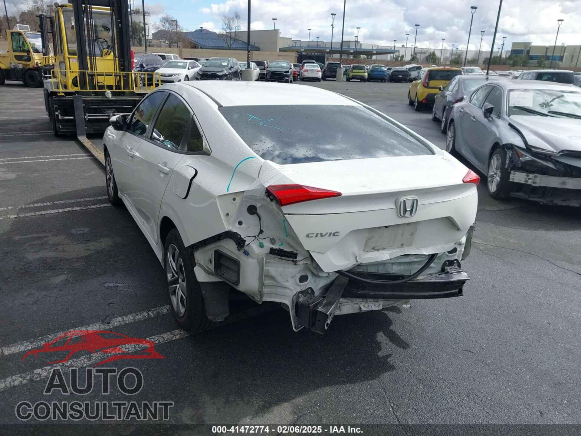 HONDA CIVIC 2017 - 2HGFC2F59HH562181