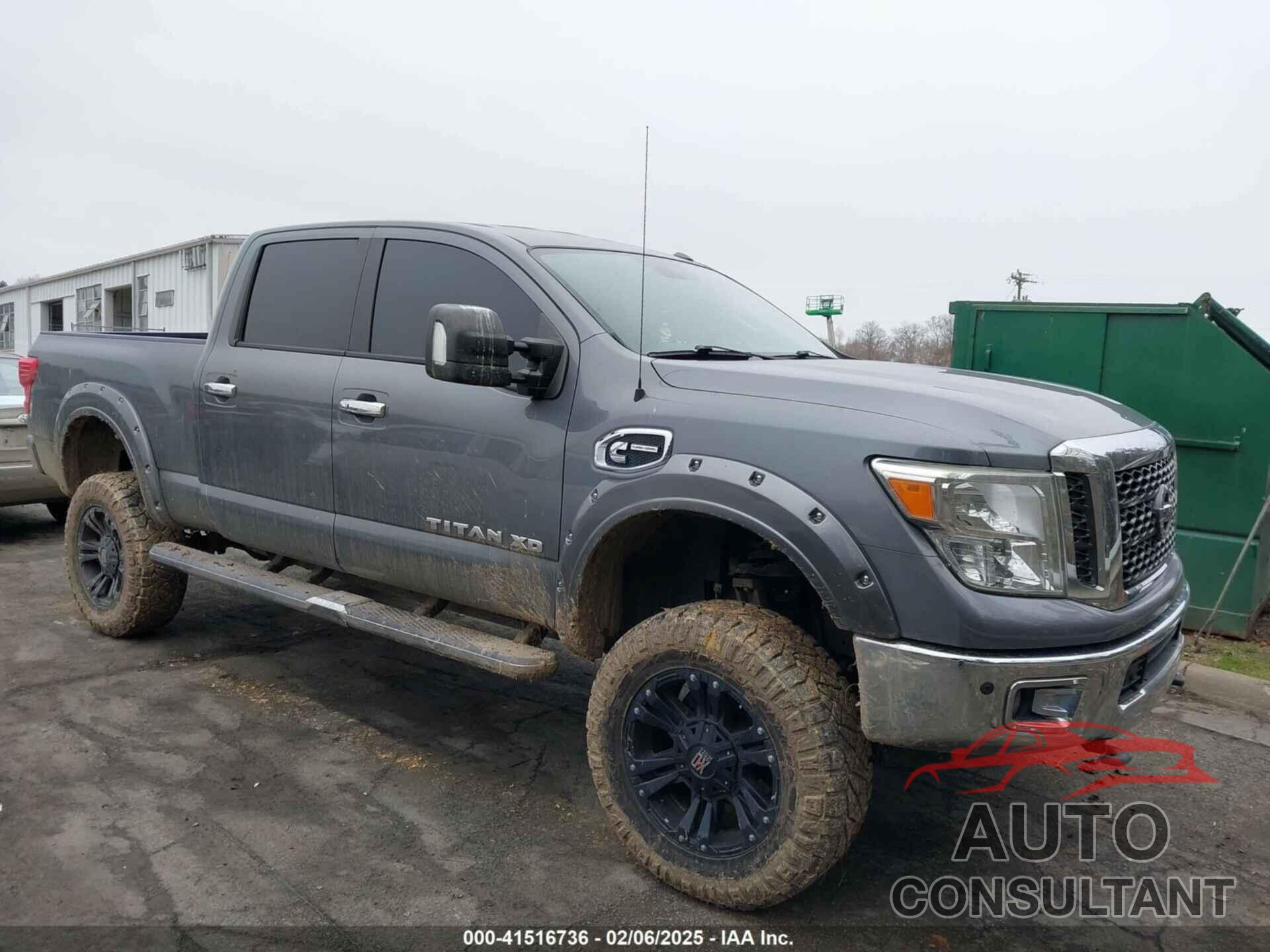 NISSAN TITAN XD 2017 - 1N6BA1F42HN510853