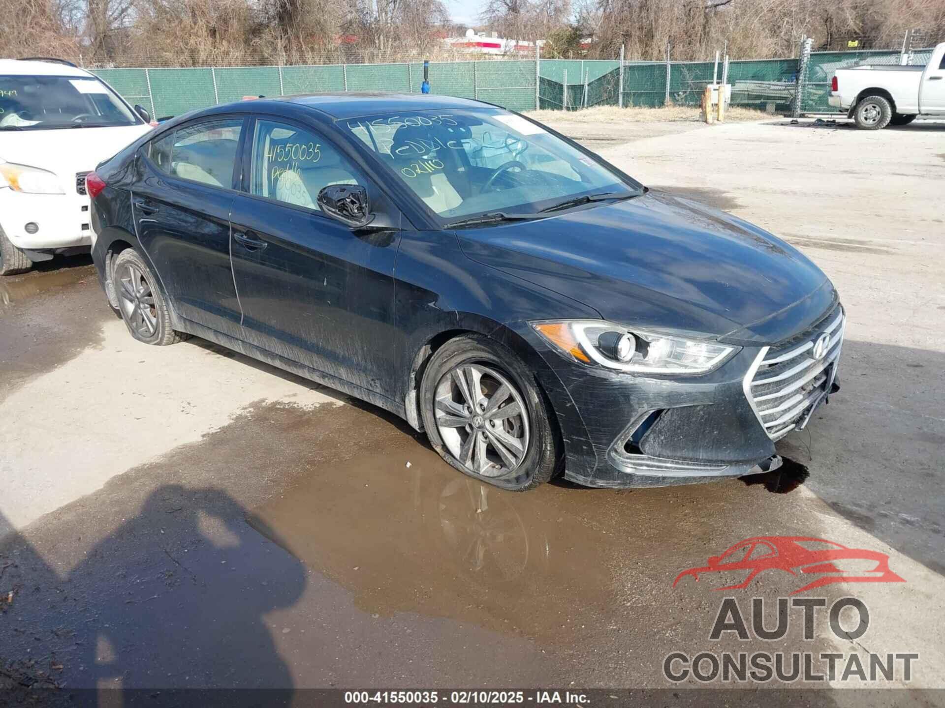 HYUNDAI ELANTRA 2017 - 5NPD84LF9HH016407