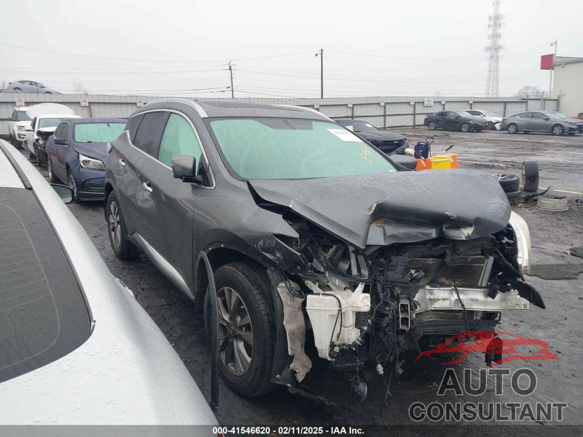 NISSAN MURANO 2016 - 5N1AZ2MG1GN144839