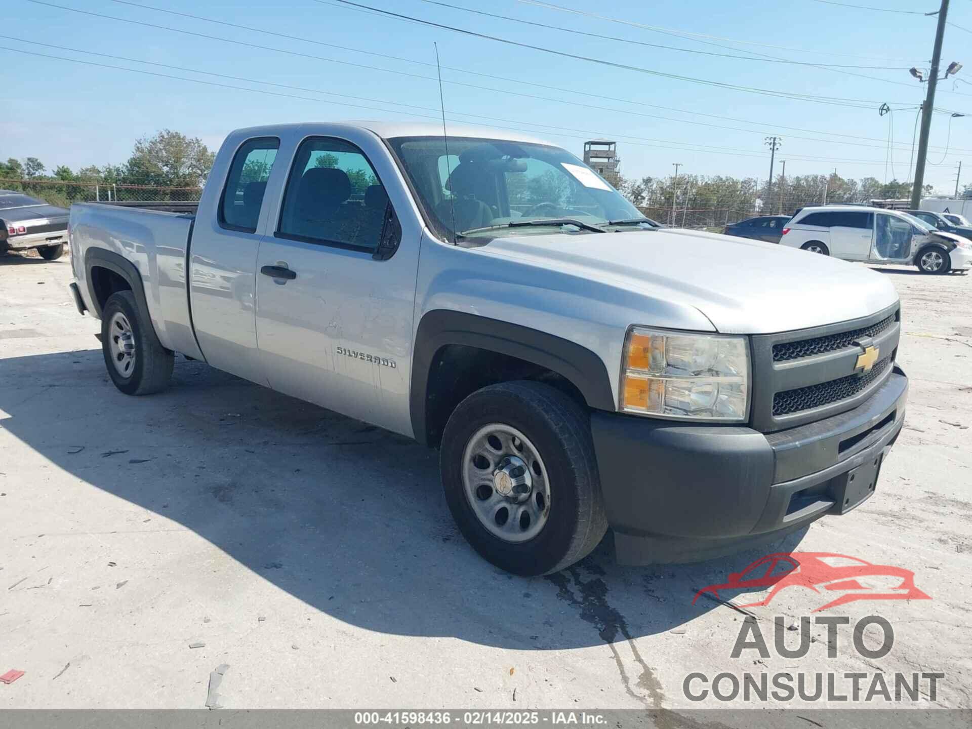 CHEVROLET SILVERADO 1500 2012 - 1GCRCPEA5CZ137539