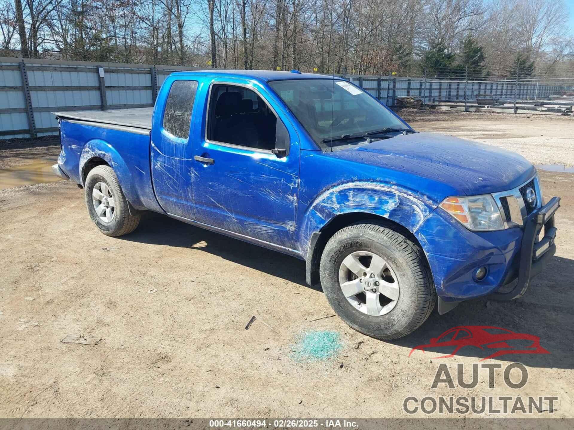 NISSAN FRONTIER 2013 - 1N6BD0CT8DN738458