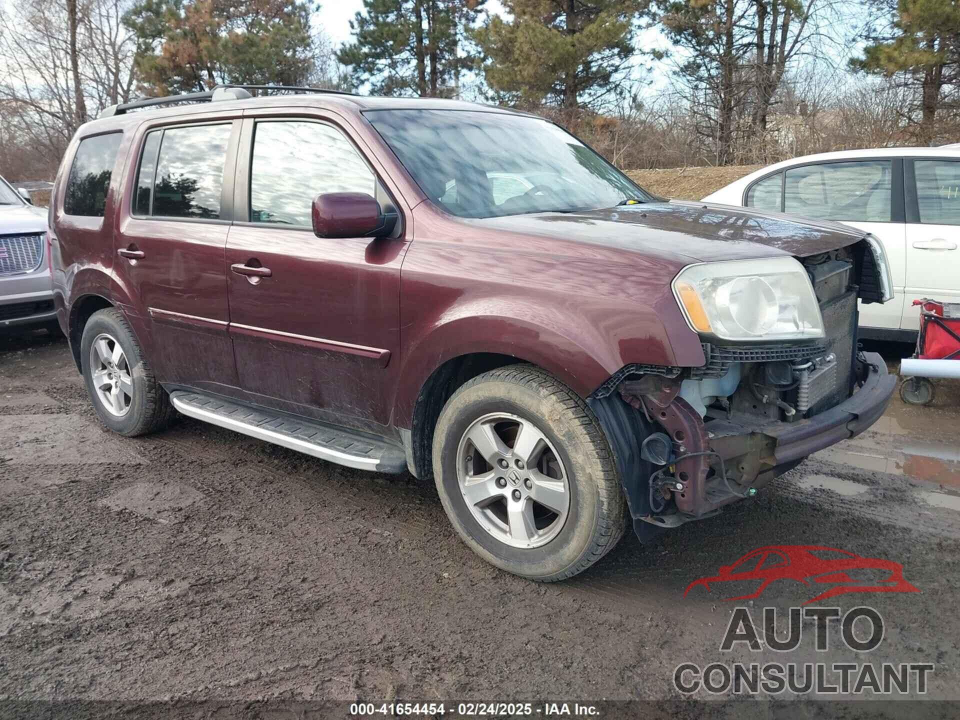 HONDA PILOT 2010 - 5FNYF4H65AB013458