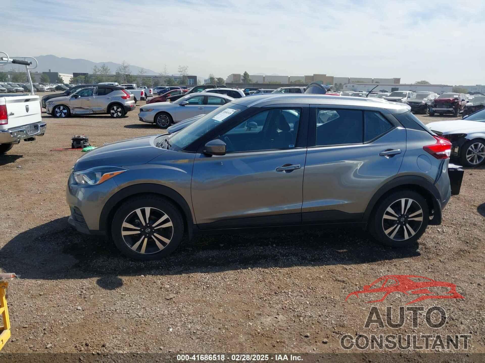 NISSAN KICKS 2020 - 3N1CP5CV1LL508954