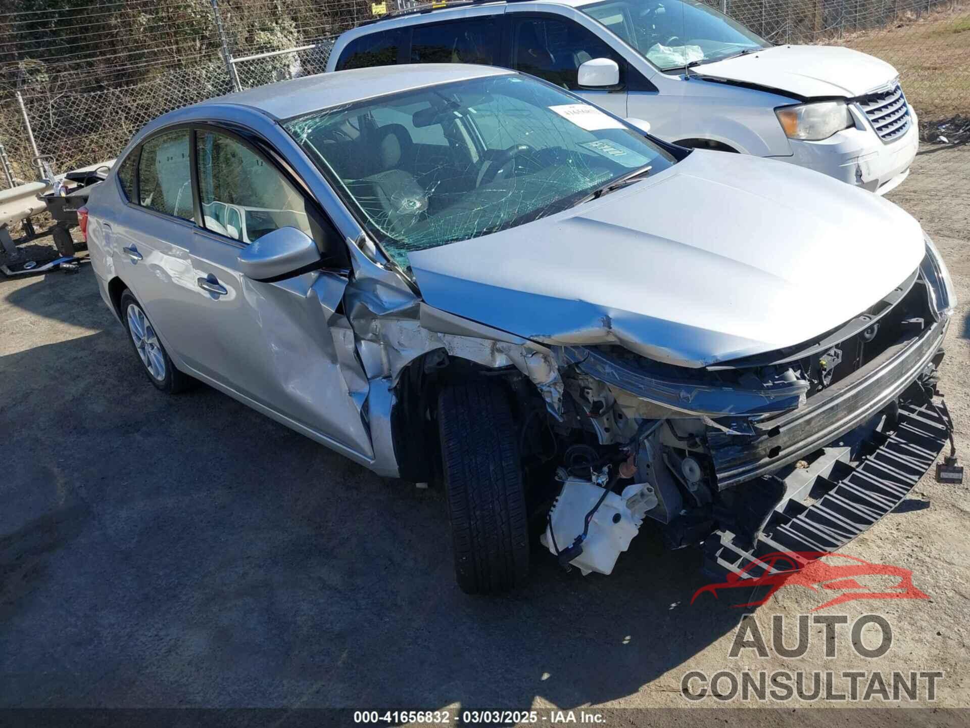 NISSAN SENTRA 2019 - 3N1AB7AP0KY317033