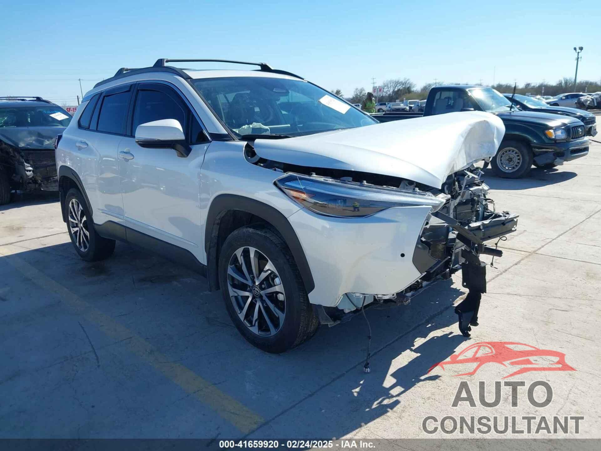 TOYOTA COROLLA CROSS 2023 - 7MUDAAAG4PV043706