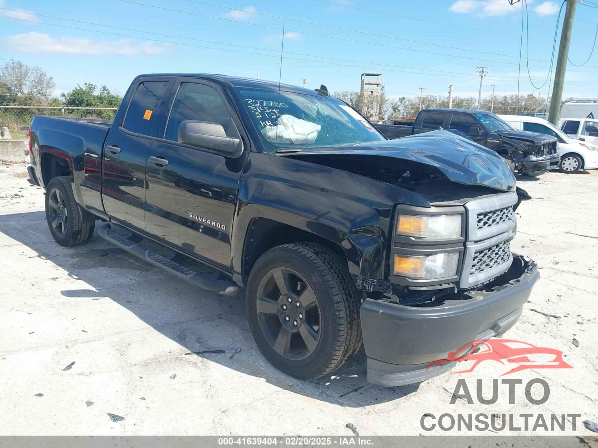 CHEVROLET SILVERADO 1500 2015 - 1GCRCPEH5FZ409847