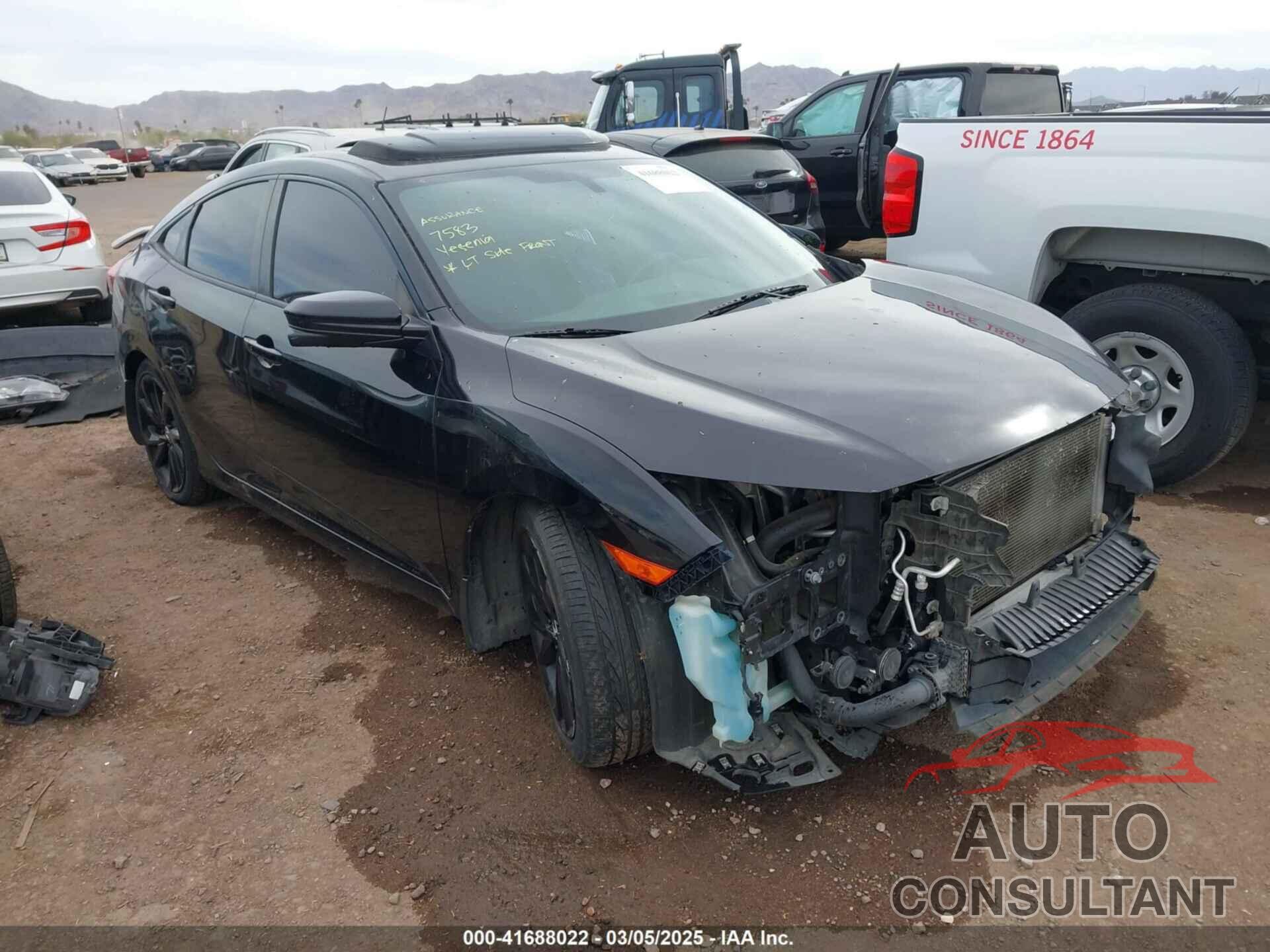 HONDA CIVIC 2017 - 2HGFC1E53HH700373