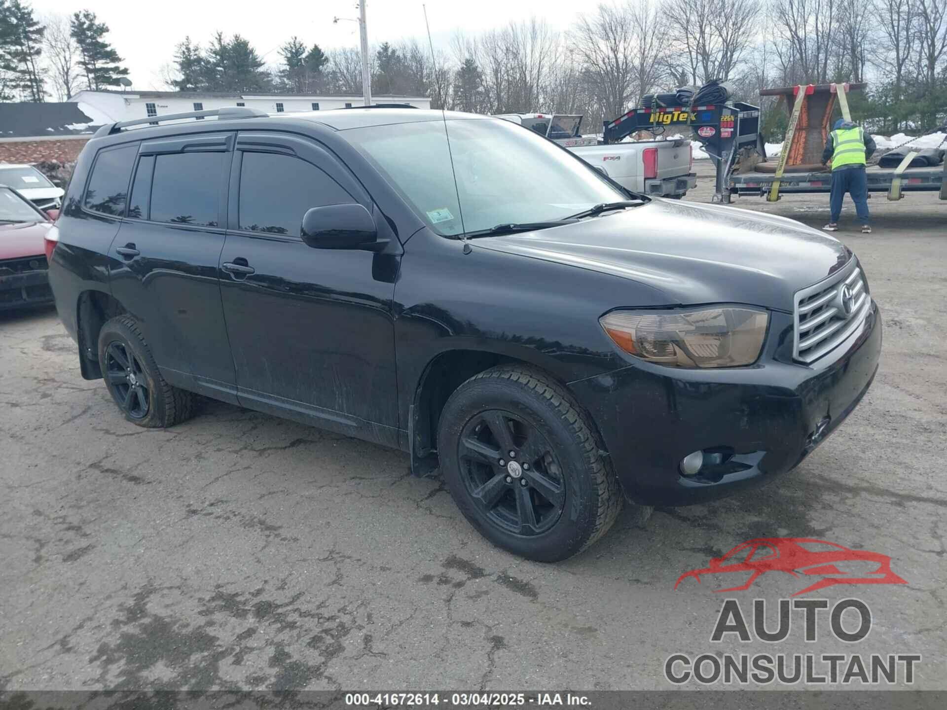 TOYOTA HIGHLANDER 2009 - JTEES41A892127963