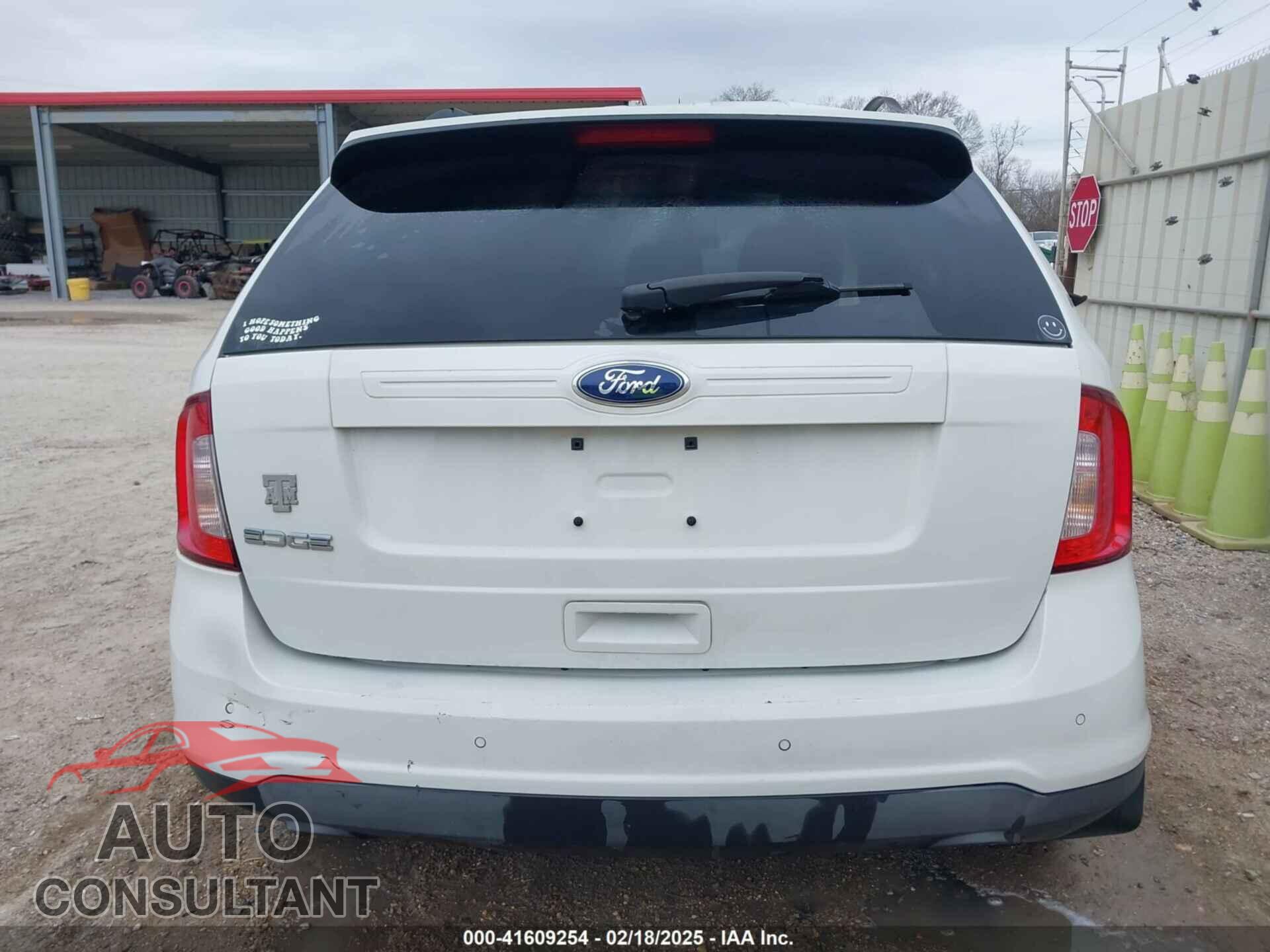 FORD EDGE 2013 - 2FMDK3GC3DBA25858