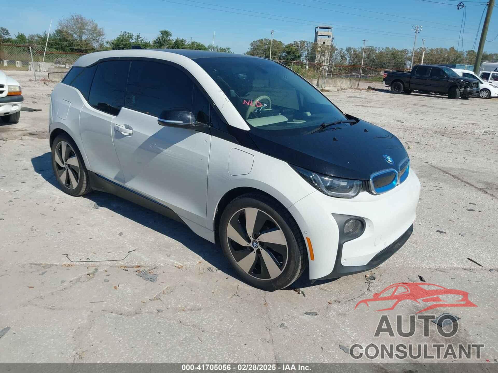 BMW I3 2017 - WBY1Z8C55HV550906