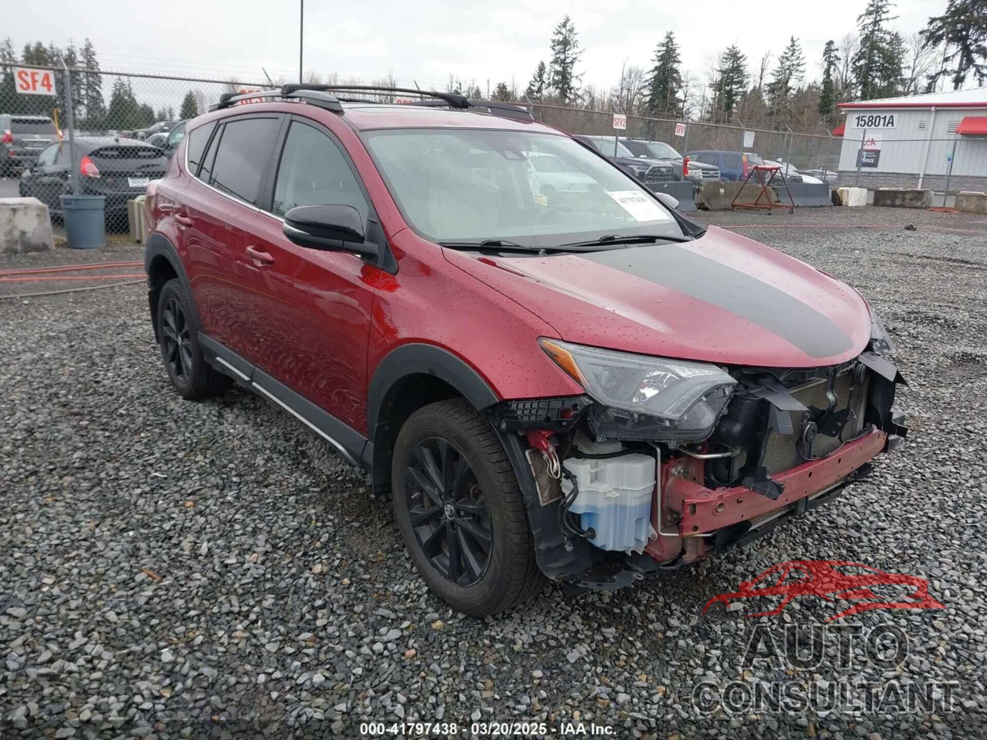 TOYOTA RAV4 2018 - 2T3RFREV6JW814178