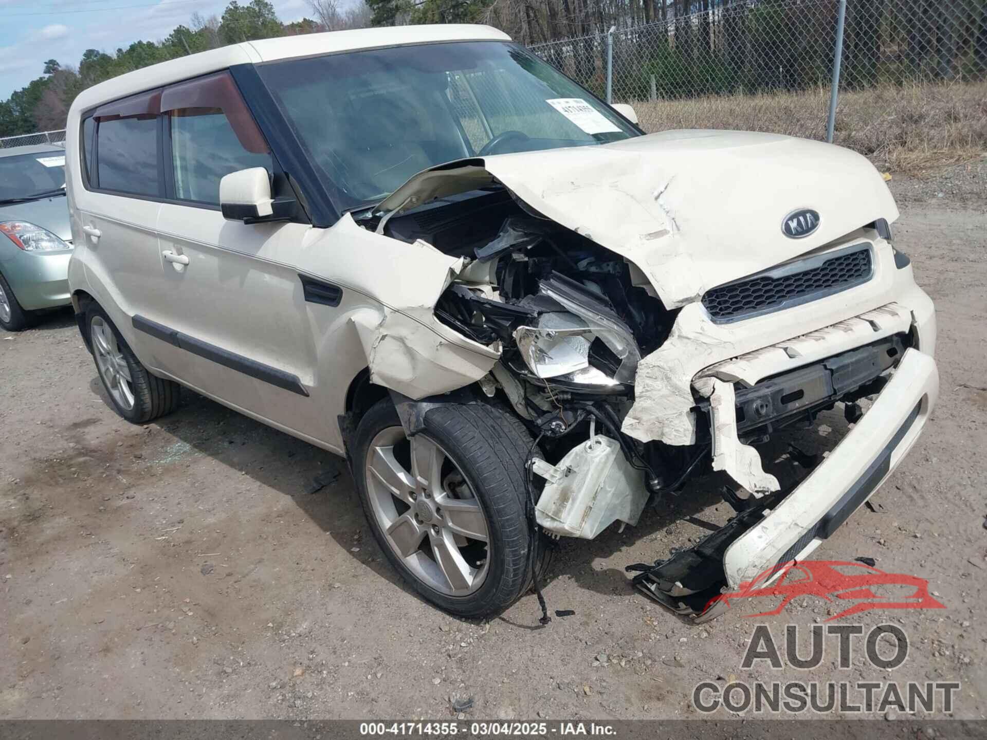 KIA SOUL 2011 - KNDJT2A28B7730224
