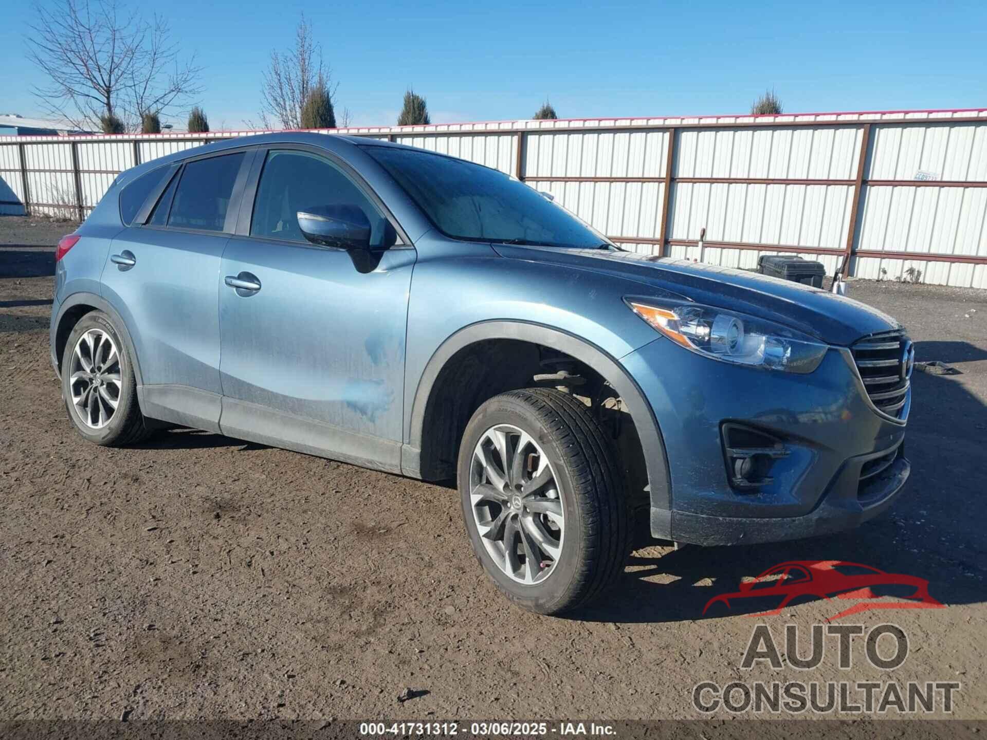 MAZDA CX-5 2016 - JM3KE4DY6G0860150
