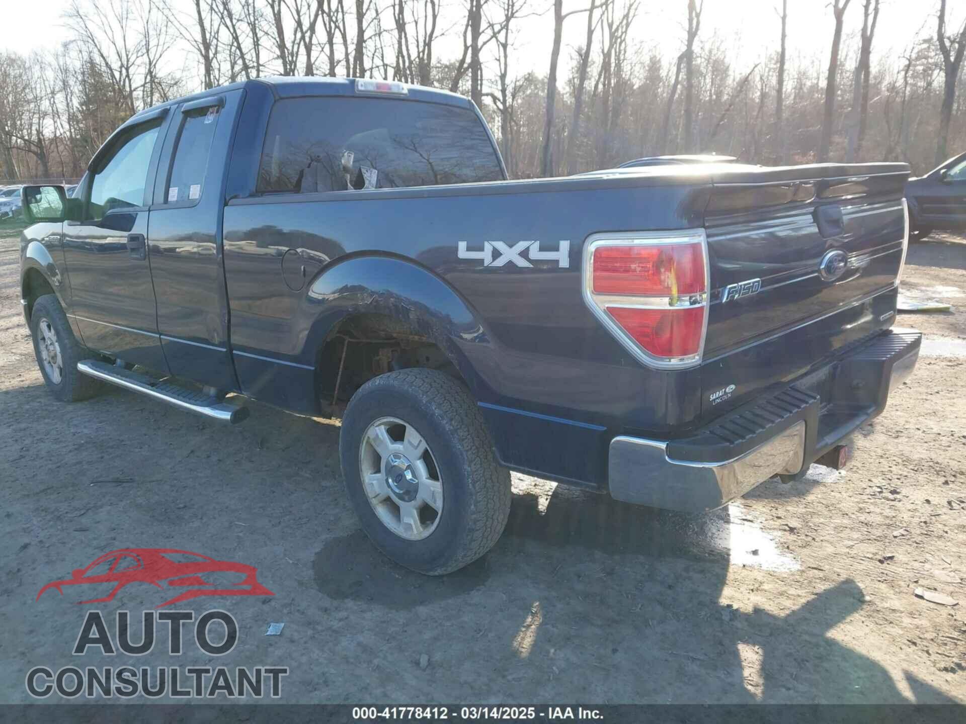 FORD F-150 2013 - 1FTEX1EM4DFD51564
