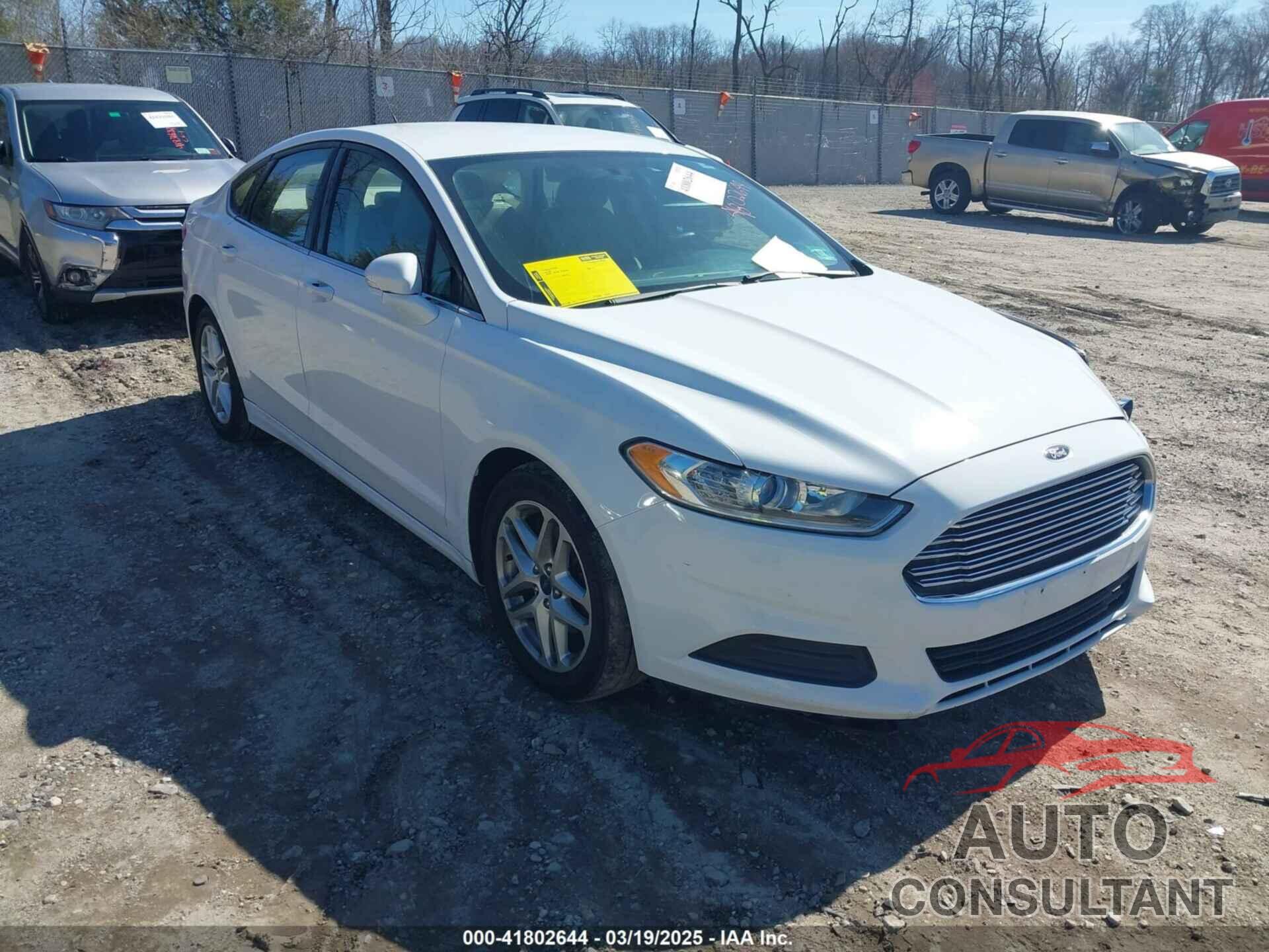 FORD FUSION 2015 - 1FA6P0H76F5113914