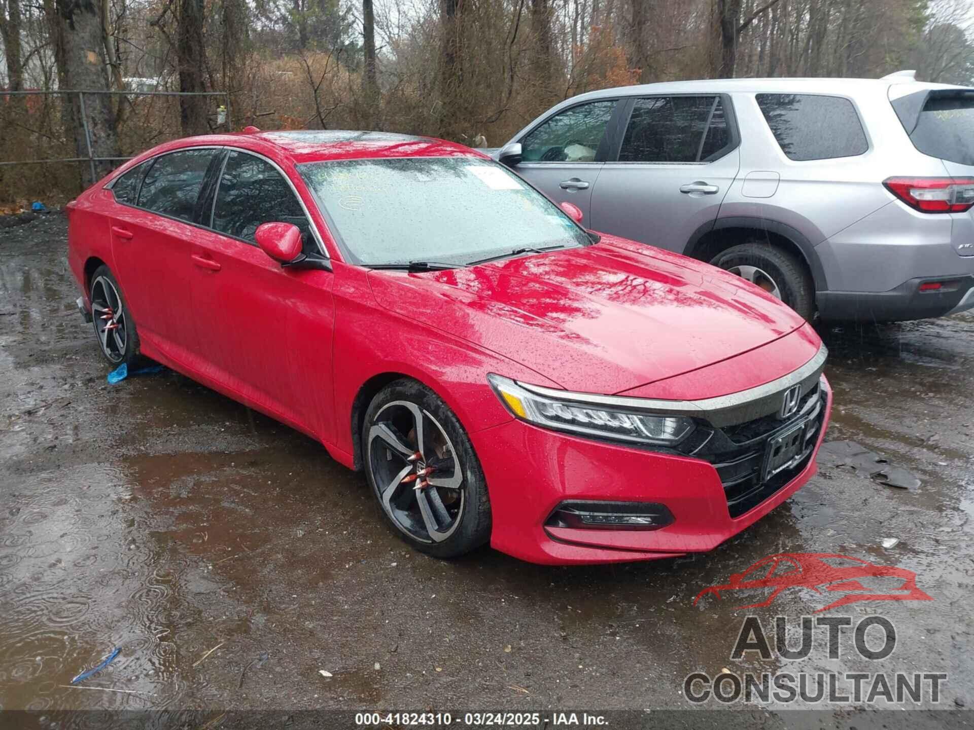 HONDA ACCORD 2018 - 1HGCV2E34JA048210
