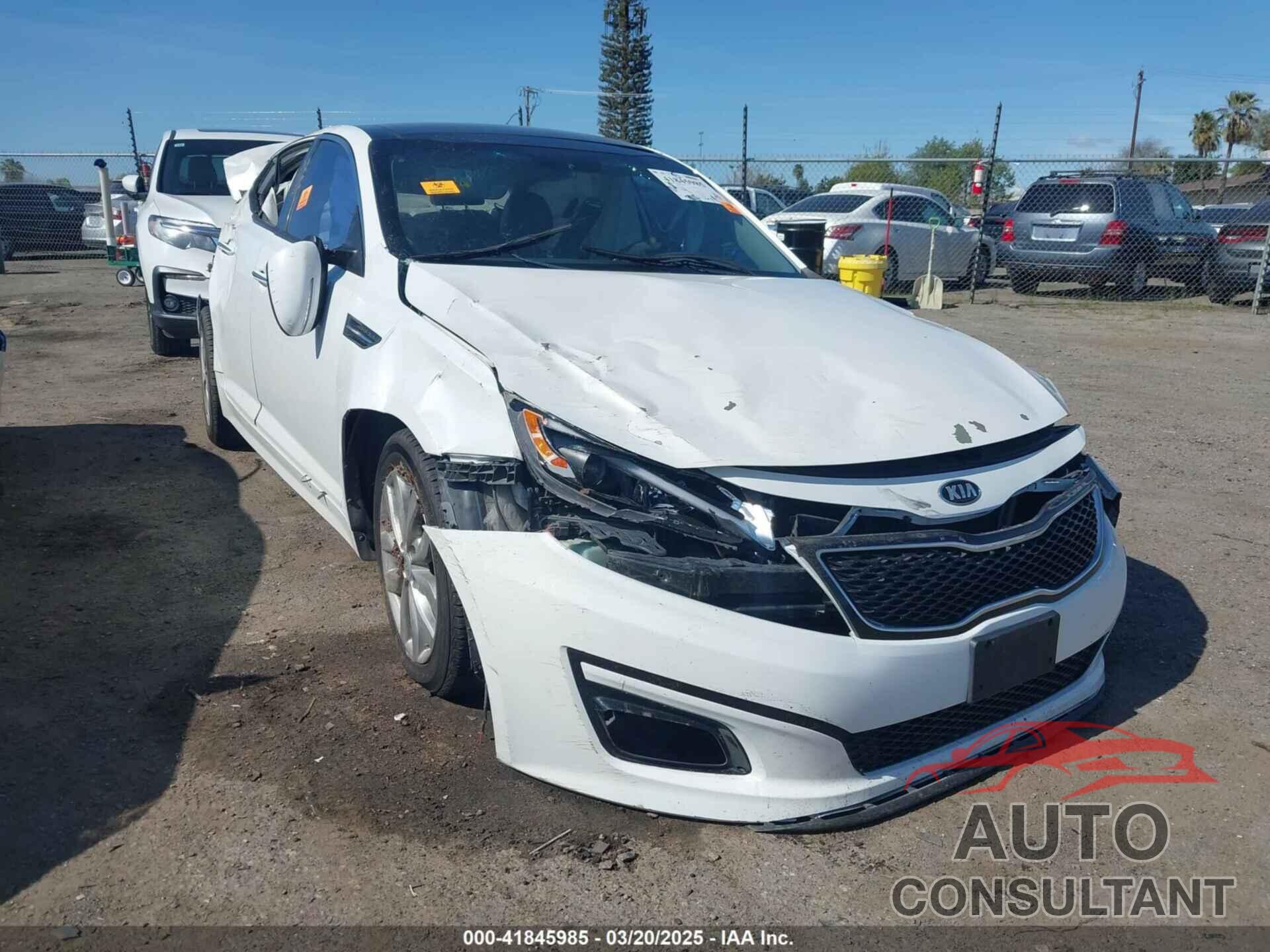 KIA OPTIMA 2014 - 5XXGN4A79EG342748