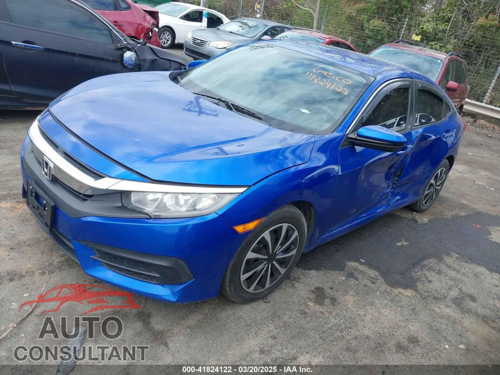 HONDA CIVIC 2017 - 19XFC2F55HE024247