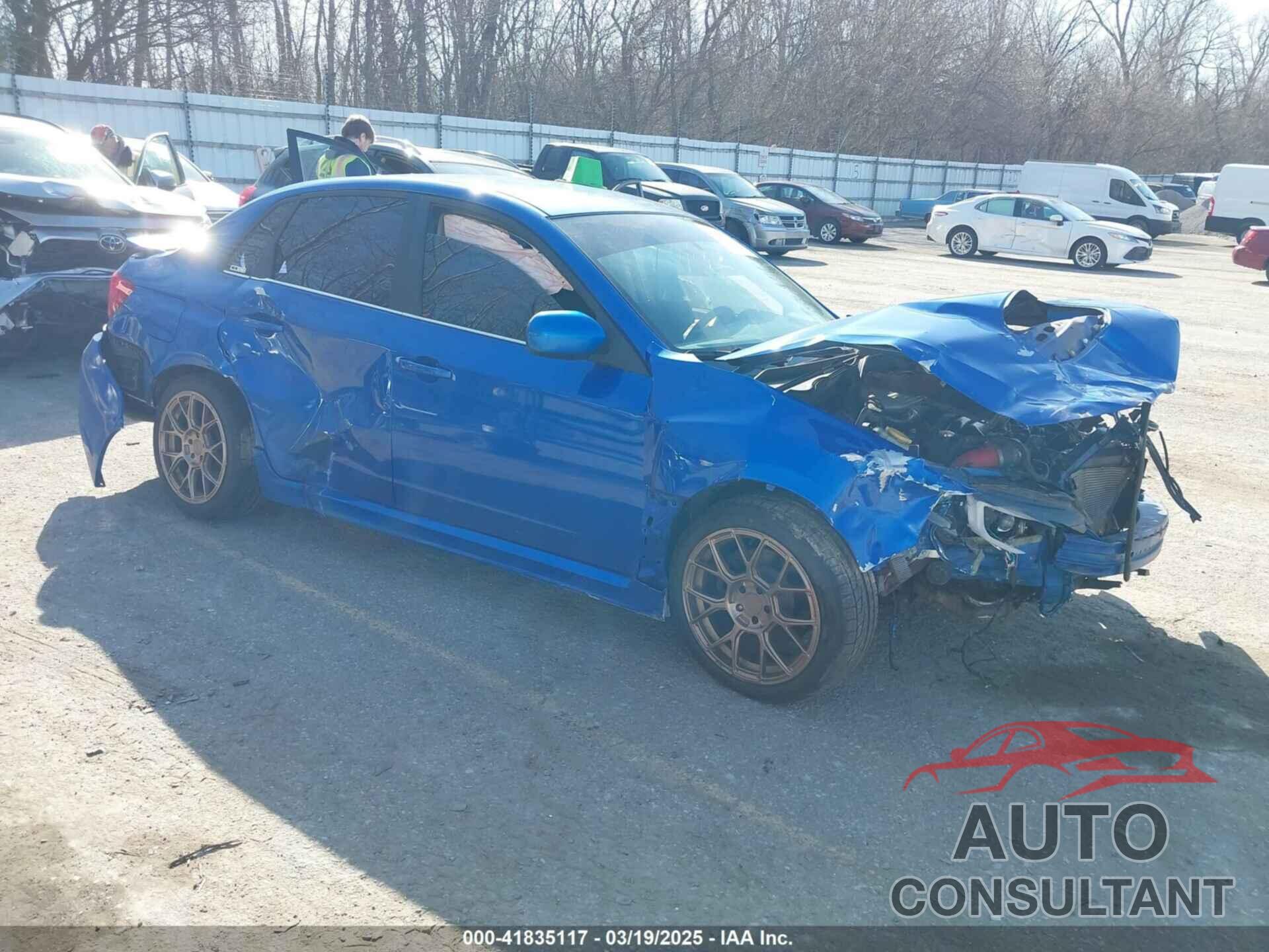 SUBARU IMPREZA 2011 - JF1GV7E62BG524661