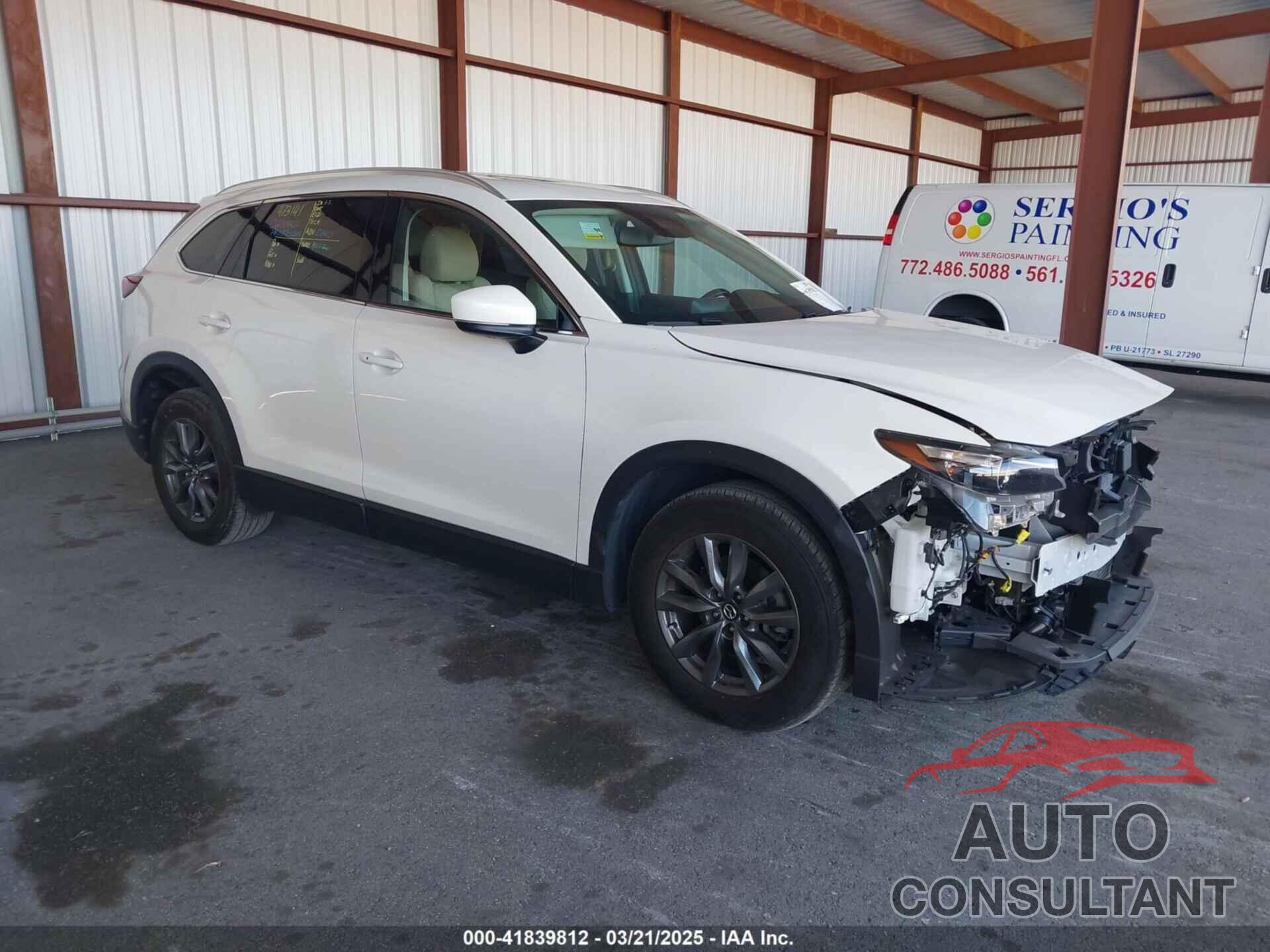 MAZDA CX-9 2021 - JM3TCACY2M0507782