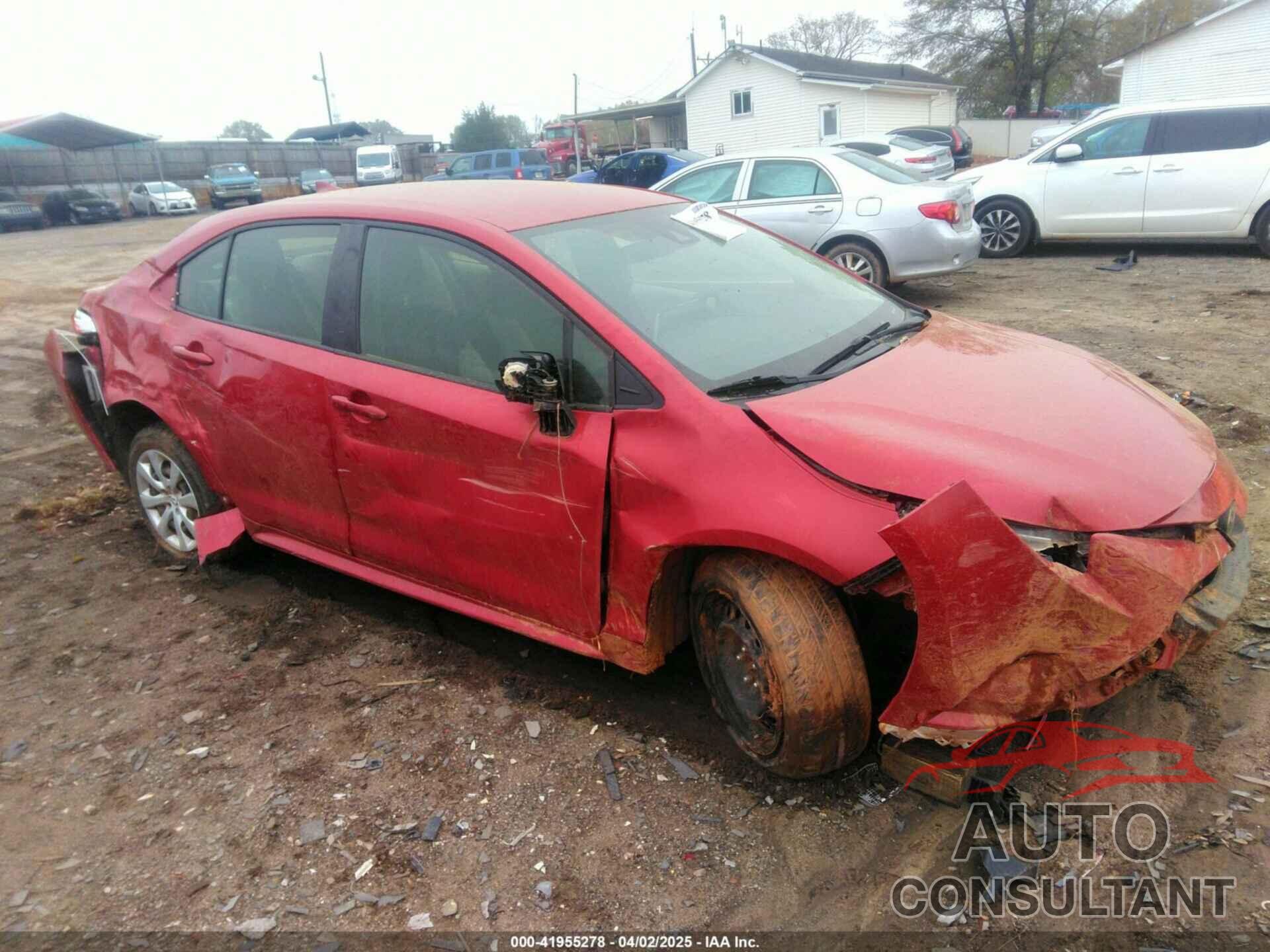 TOYOTA COROLLA 2021 - JTDEPMAEXMJ161488
