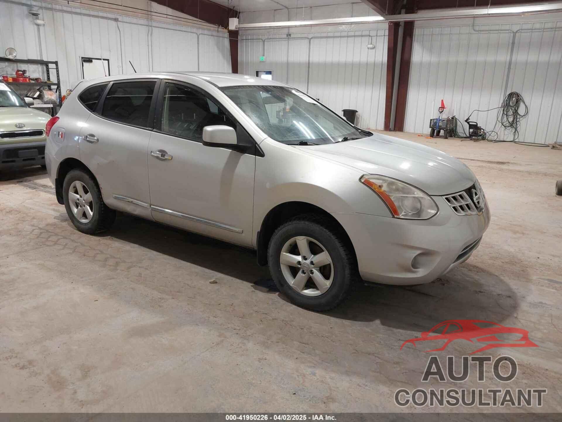 NISSAN ROGUE 2013 - JN8AS5MV2DW633043