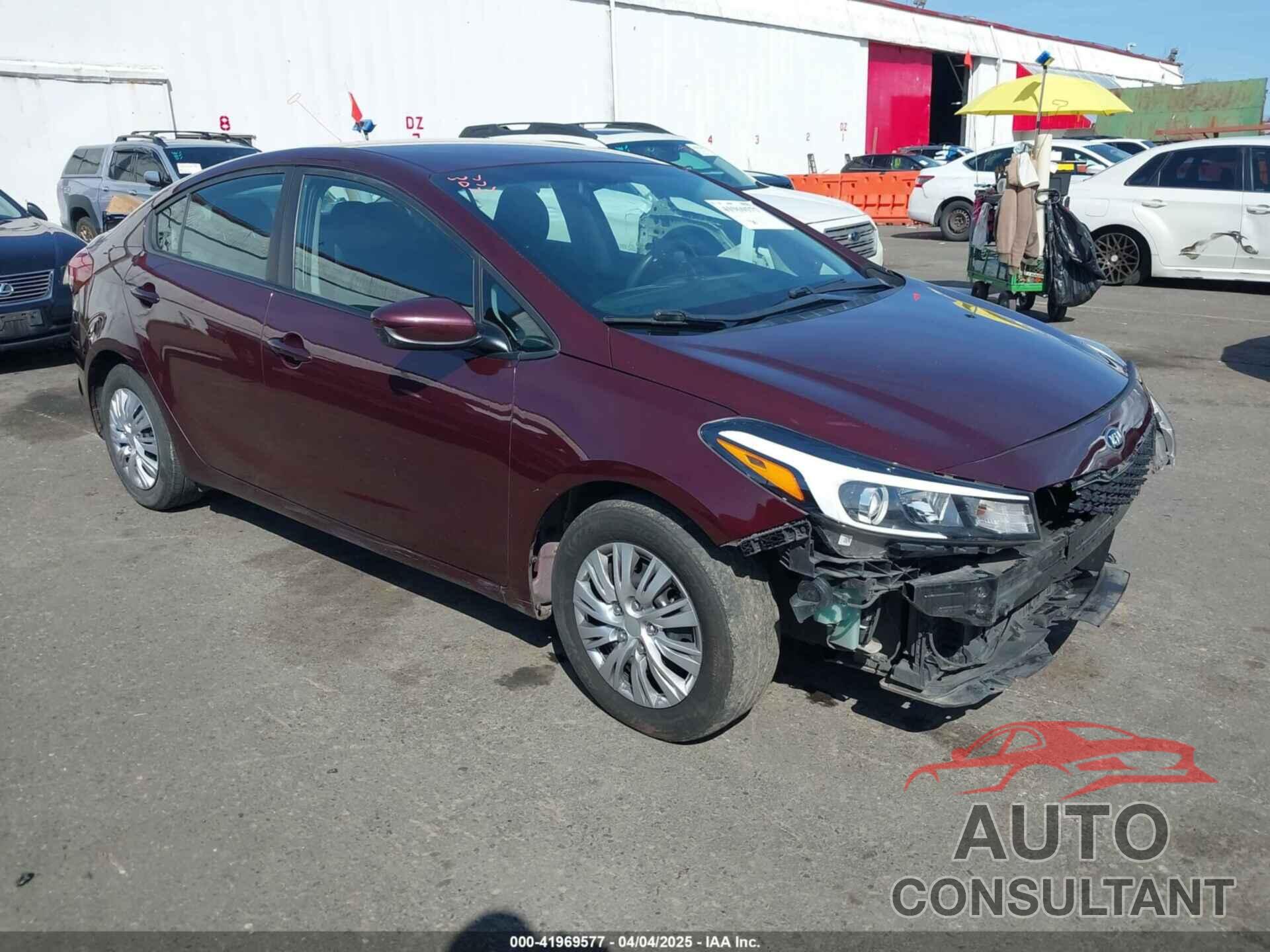 KIA FORTE 2017 - 3KPFL4A73HE123797
