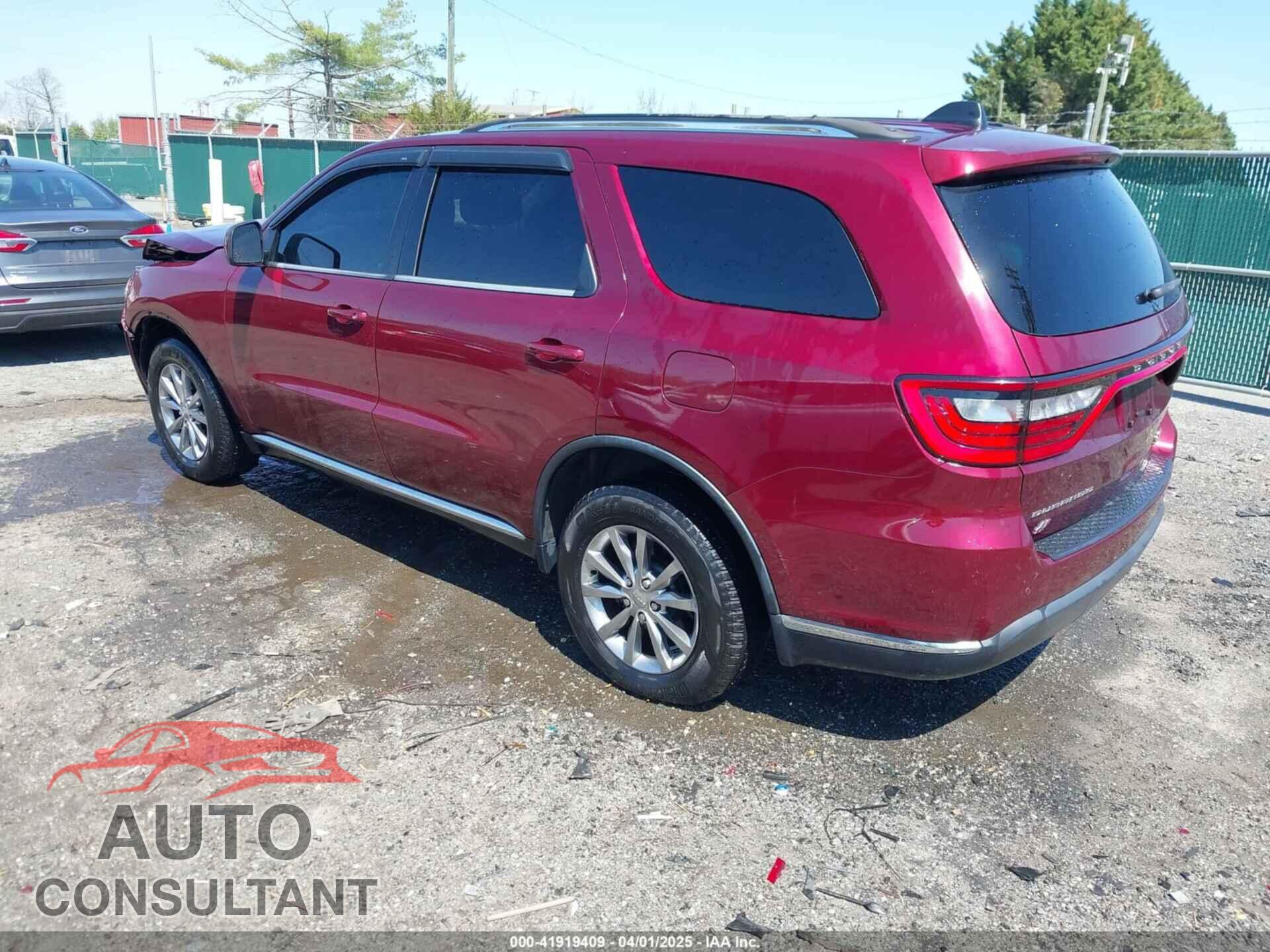 DODGE DURANGO 2018 - 1C4RDJAG2JC133887
