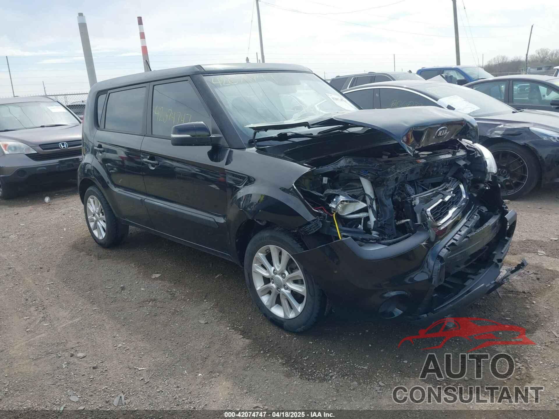 KIA SOUL 2013 - KNDJT2A69D7616559