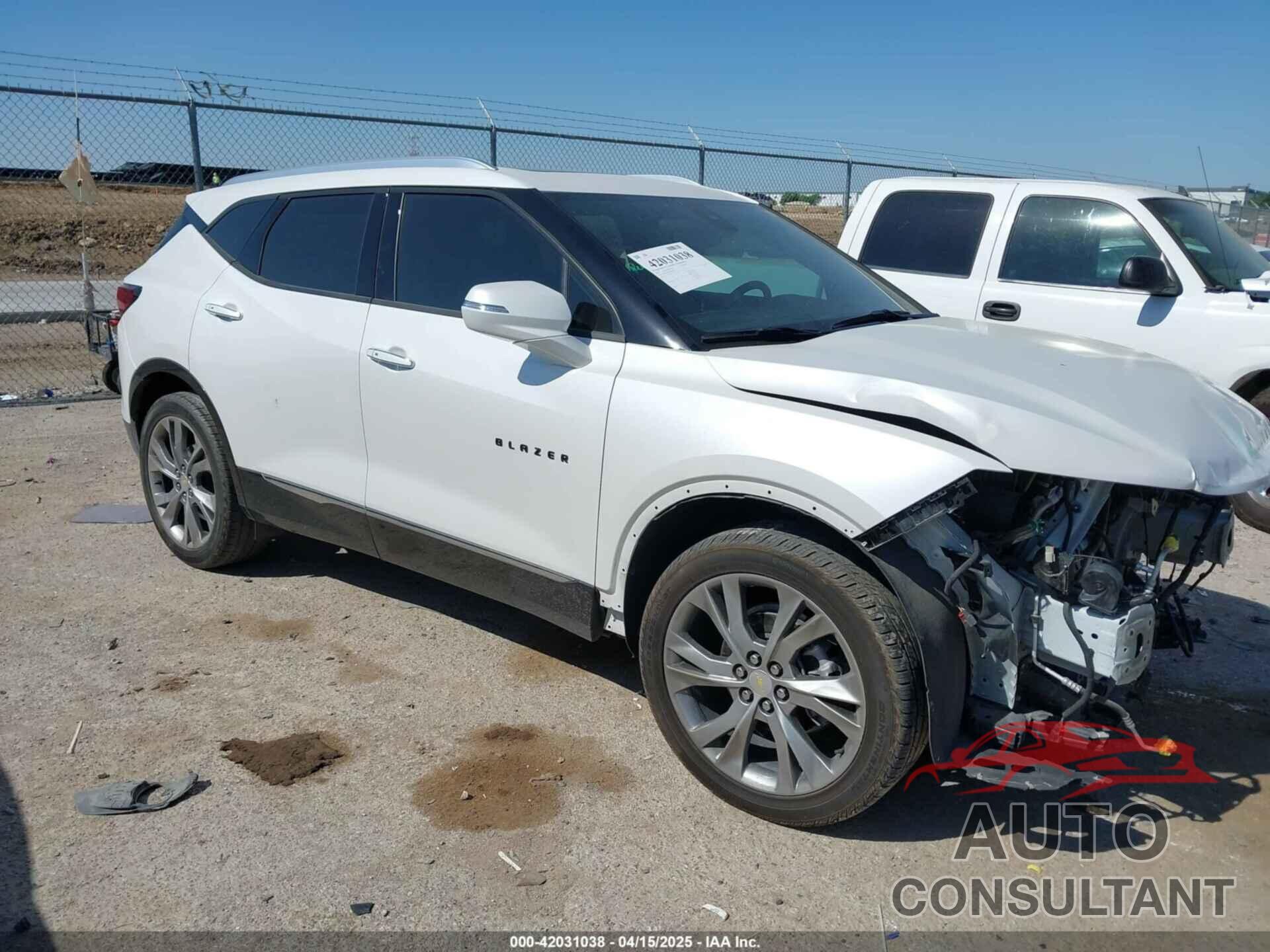 CHEVROLET BLAZER 2022 - 3GNKBFRS8NS159382