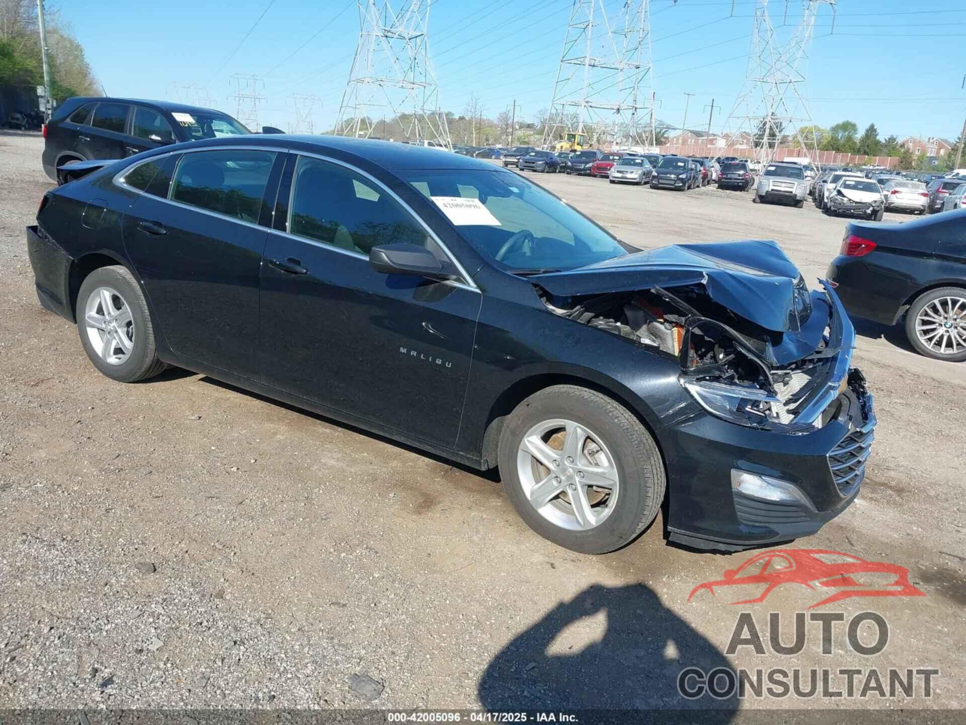 CHEVROLET MALIBU 2024 - 1G1ZC5ST3RF132806