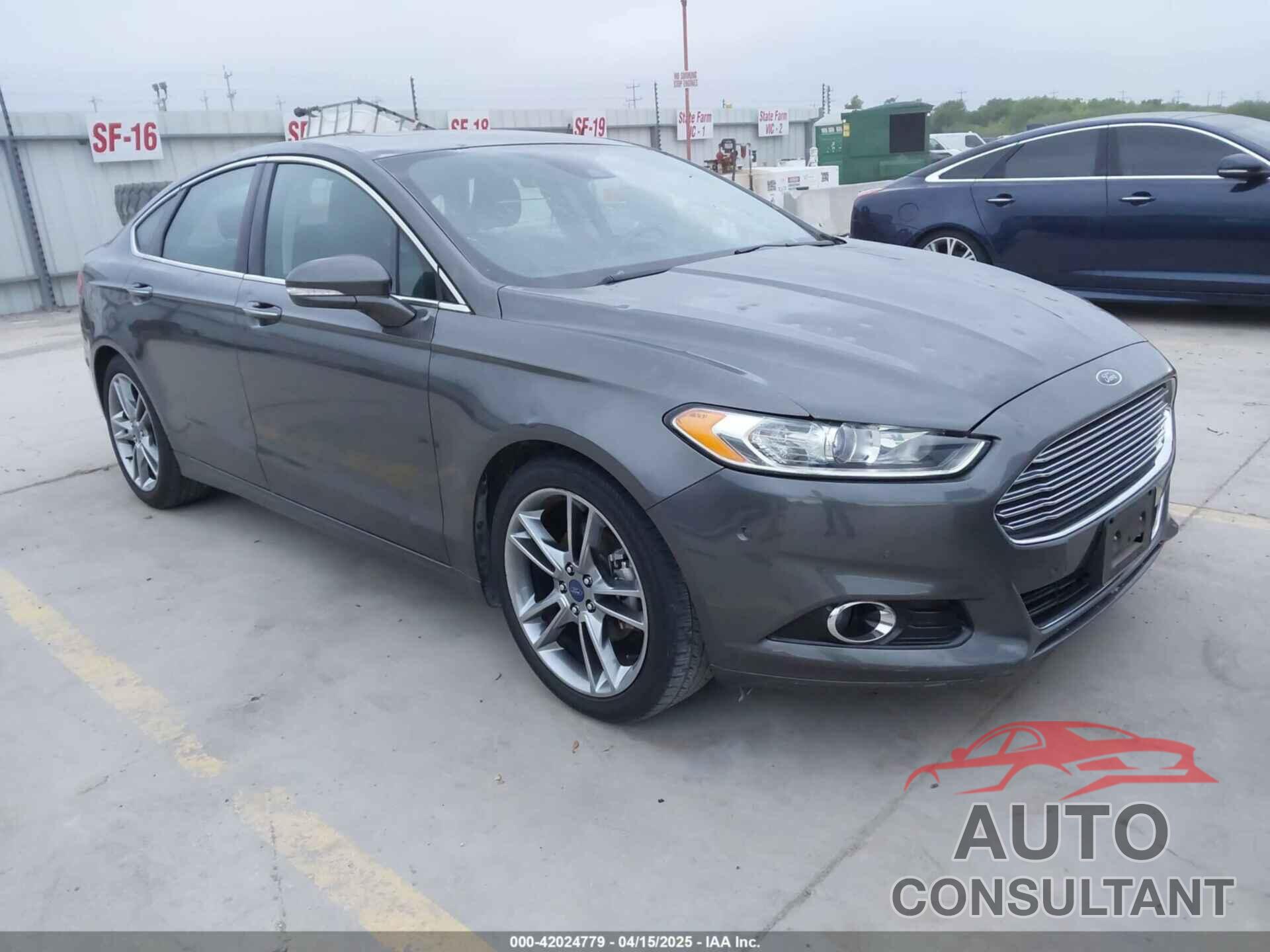 FORD FUSION 2016 - 3FA6P0K95GR156309