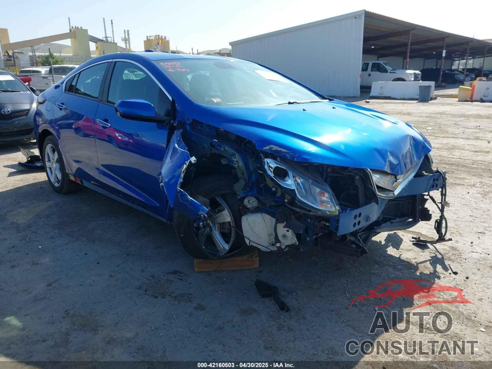 CHEVROLET VOLT 2017 - 1G1RC6S56HU203935