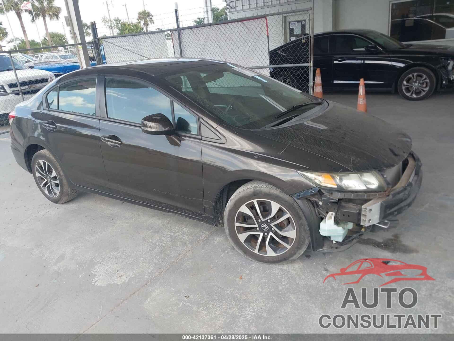 HONDA CIVIC 2013 - 2HGFB2F89DH577772